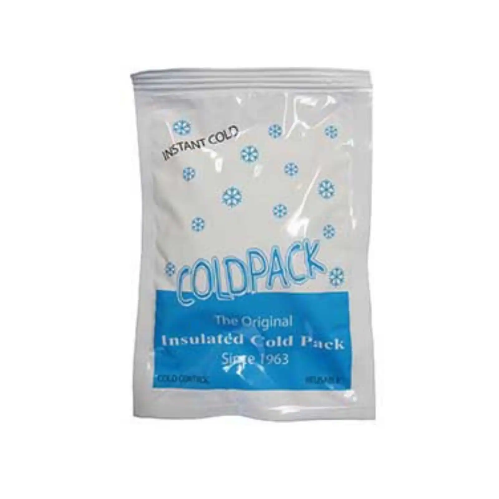 Coldstar Reusable Instant Cold Pack, 6"x9", One-Side Insulated, 24/Case, 20104