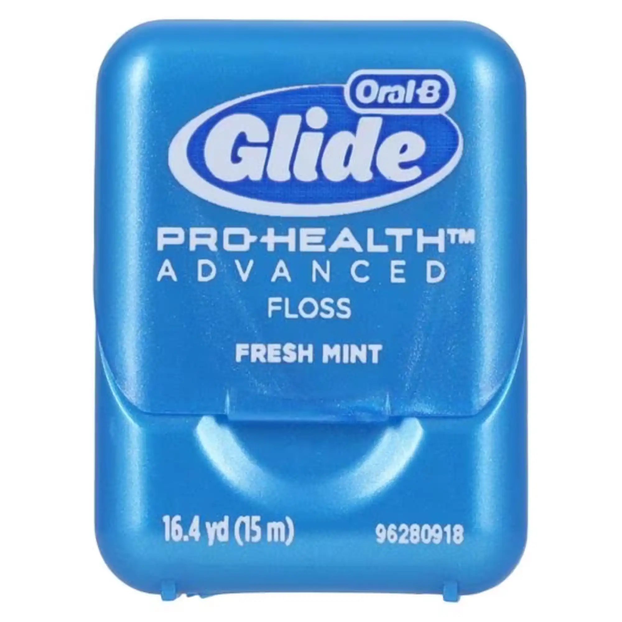 Oral-B Glide Pro-Health Advanced Floss, Fresh Mint, 15m, 72/Case