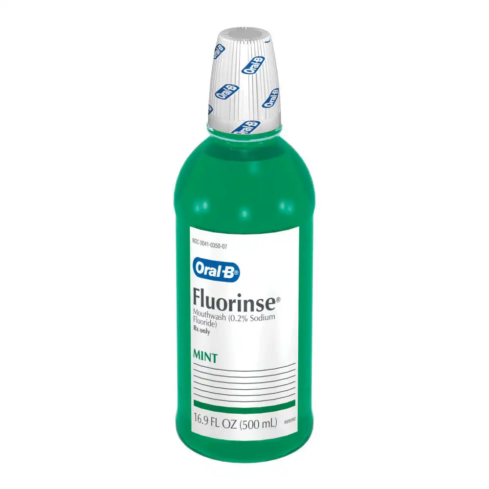 Oral-B Neutra-Care 1.1% Sodium Fluoride Gel, Mint, 2 oz Tubes, 12/Case