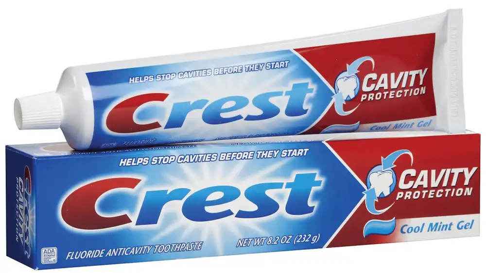 Crest Cavity Protection Toothpaste, 0.85 oz Tube, 72/Case