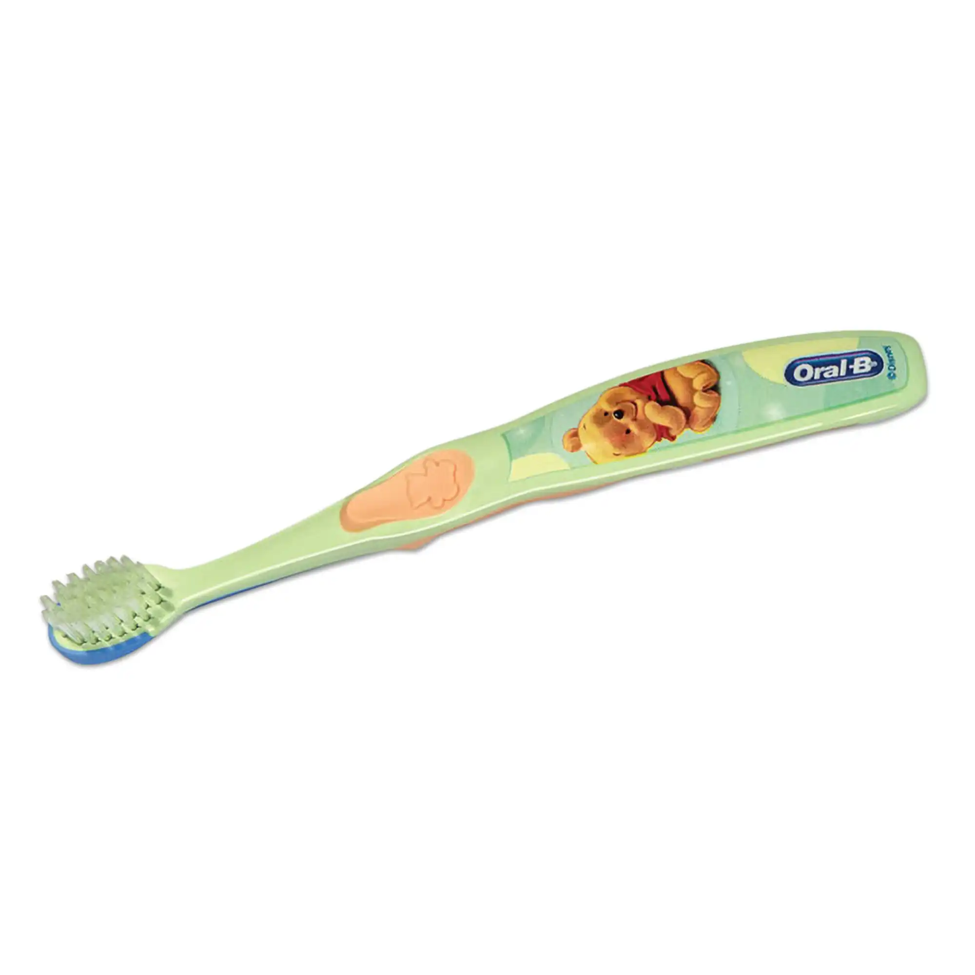 Oral-B Kids Manual Toothbrush, Disney Winnie the Pooh, Ages 0-3, Extra-Soft Bristles, 6/Bx, 80355767