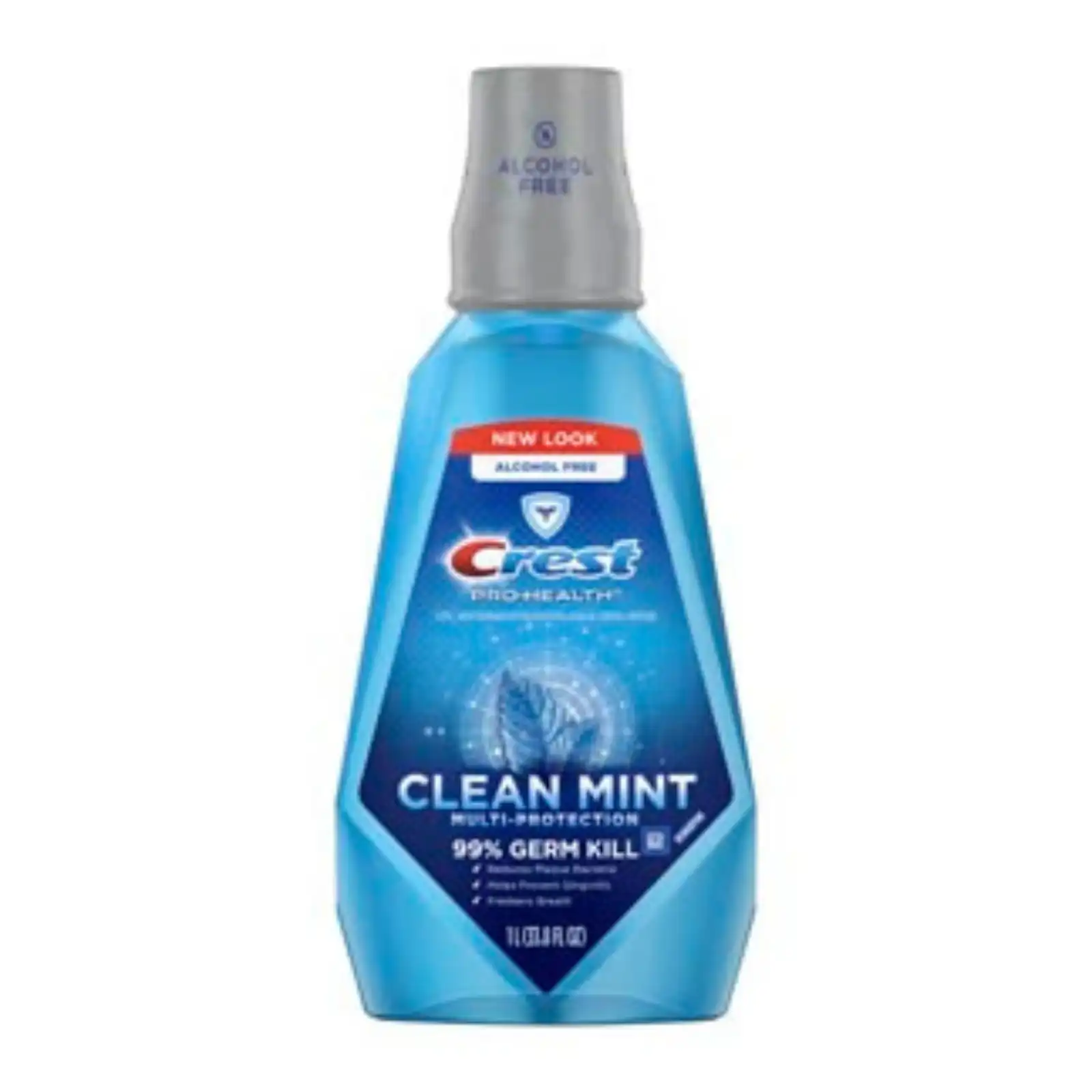 Crest Pro-Health Multi-Protection Clean Mint Mouthwash, 1L Bottle, 6/Case, 80325110