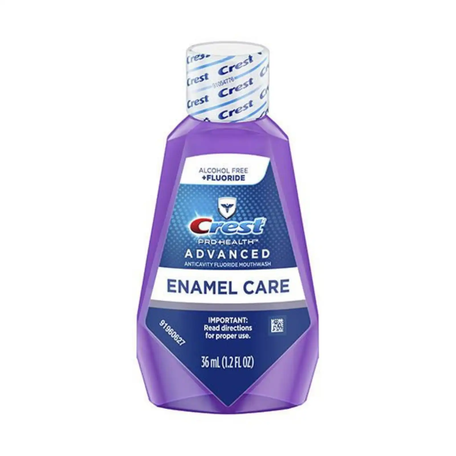 Crest Pro-Health Advanced Enamel Care Mouthwash, Purple-Mint, 36 mL, 48/Case