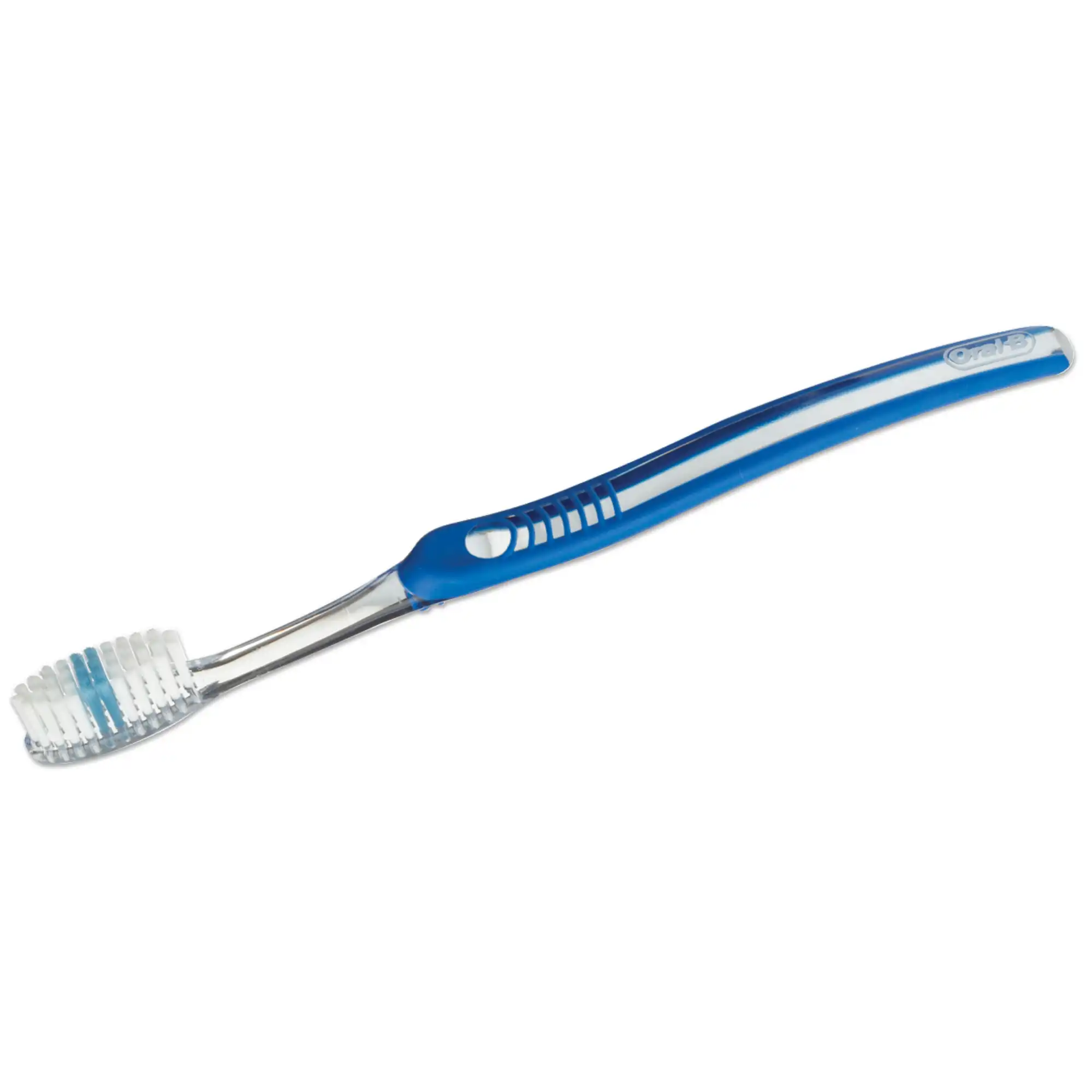 Oral-B Indicator Toothbrush, 30 Tufts, Soft, 12/Box, 80345505