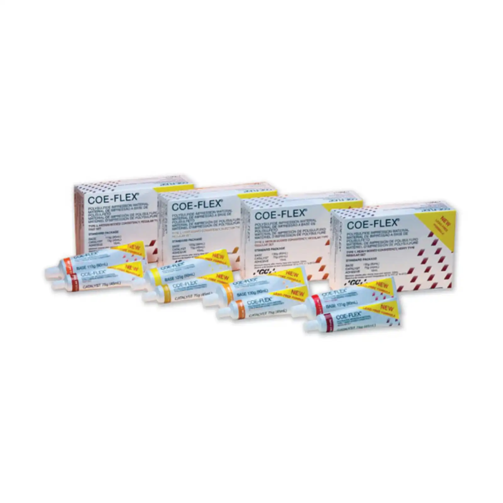 COE-FLEX Catalyst Injection Type Light Body, 45 mL Tube, Regular Set, #131303