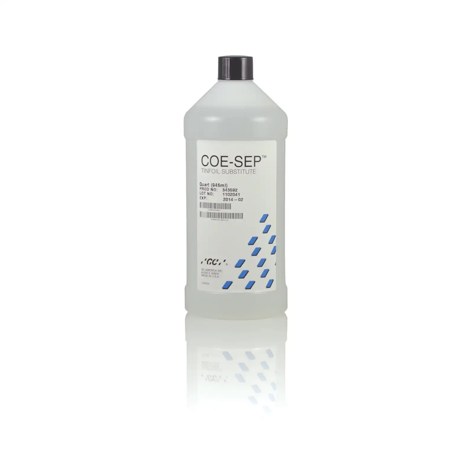 GC America Coe-Sep Tinfoil Substitute, 2 oz Bottle, 343591