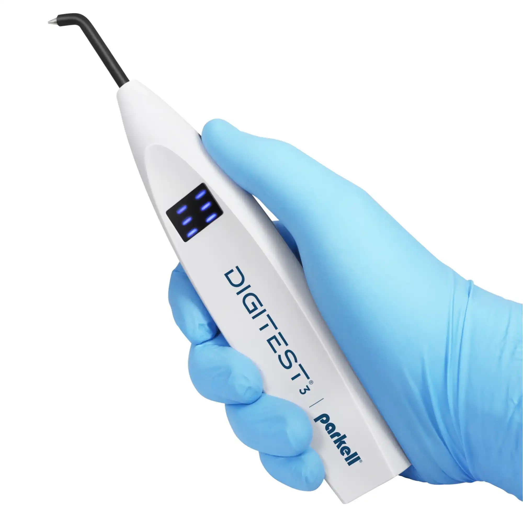 Parkell Digitest® 3 Pulp Vitality Tester, Complete Kit with 4 Autoclavable Probe Tips, D655