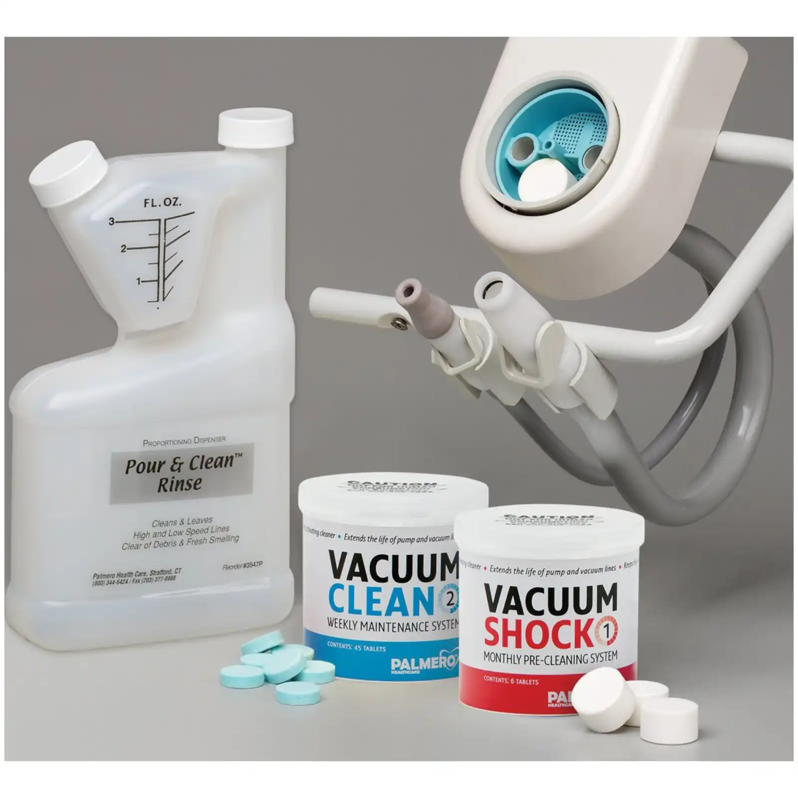Palmero Shock & Clean Starter Kit, 3546K