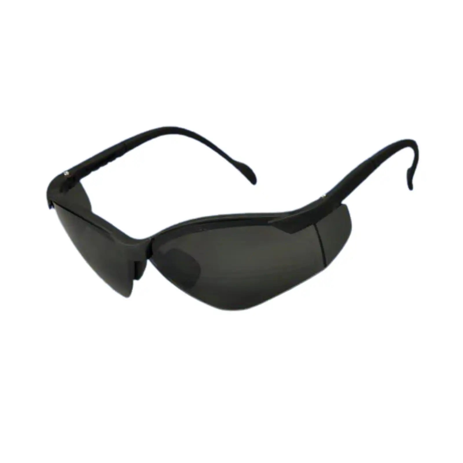 ProVision See-Breez Safety Eyewear, Black Frame, Grey Lens, Universal, 3561BL