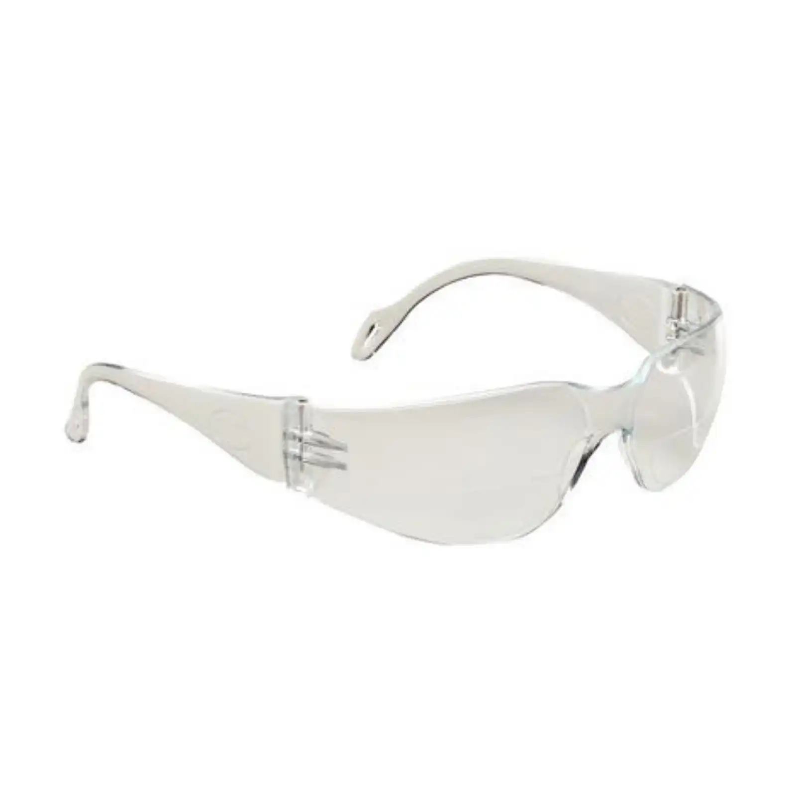 Palmero Cool Wraps Bifocal Eyewear, 2.0 Diopter, Clear Frame/Clear Lens, One Size Fits All