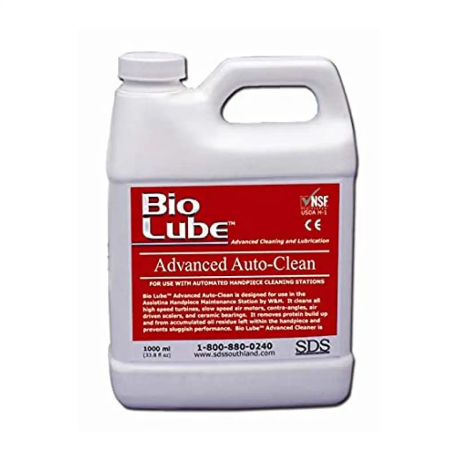 Bio Lube Advanced Auto Clean 1000mL, BIO-AC