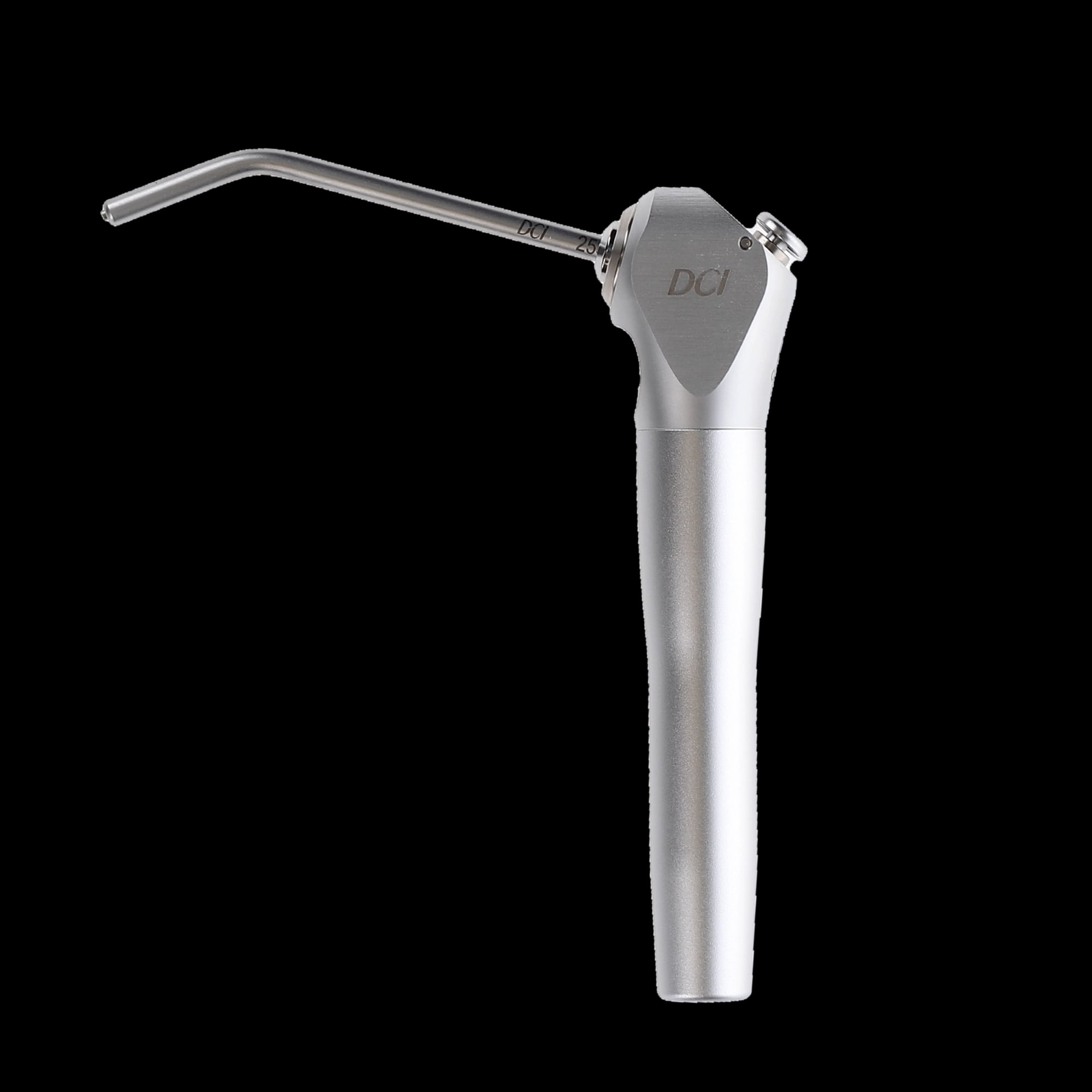 DCI International Precision Comfort Air/Water Syringe, Less Tubing & Kit, 3-Way, Precision Touch, Aluminum/Stainless Steel, Autoclavable, 1/Each, Model 3600