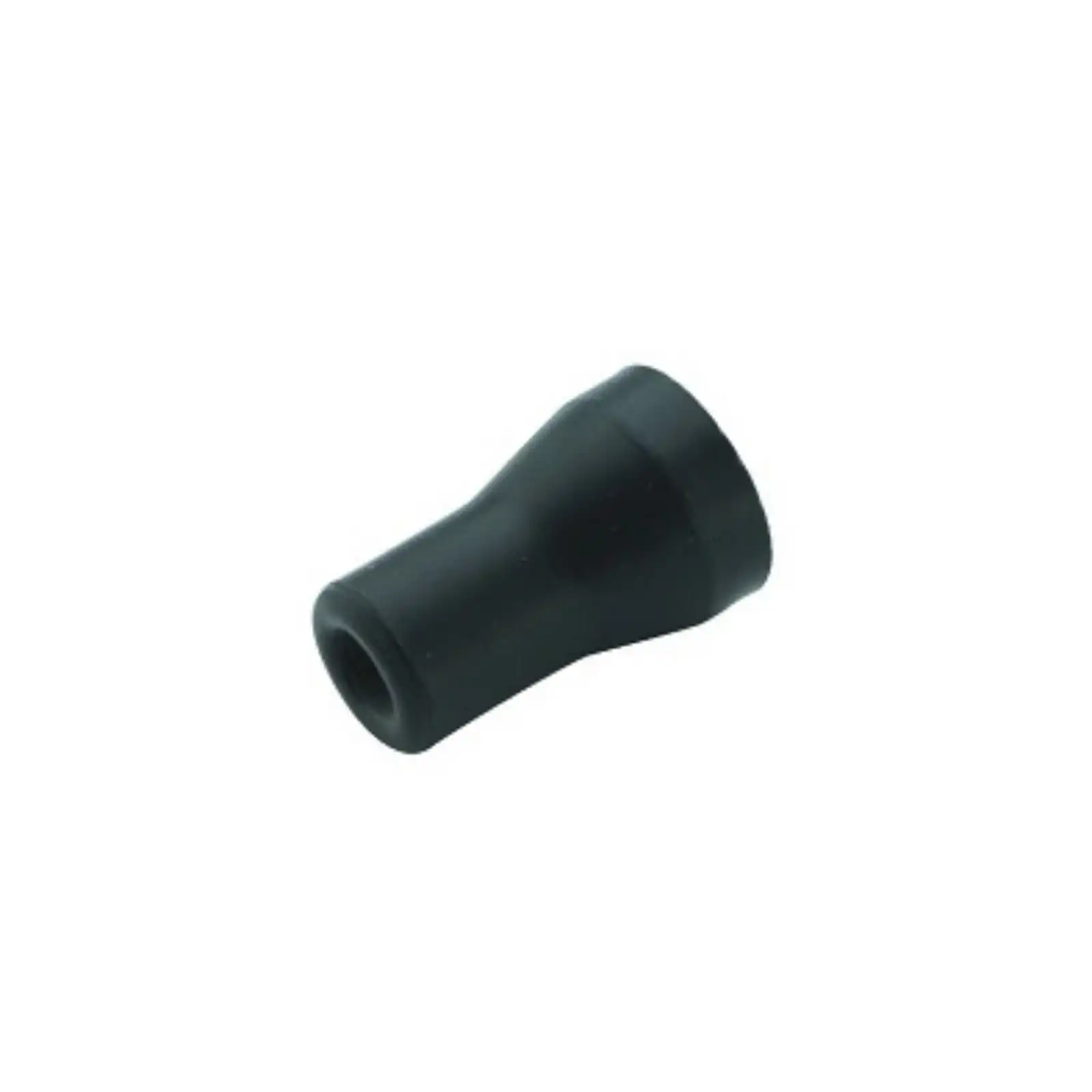 DCI International Saliva Ejector Tip, Screw-On, Autoclavable, Black, 5740, 1/Pk
