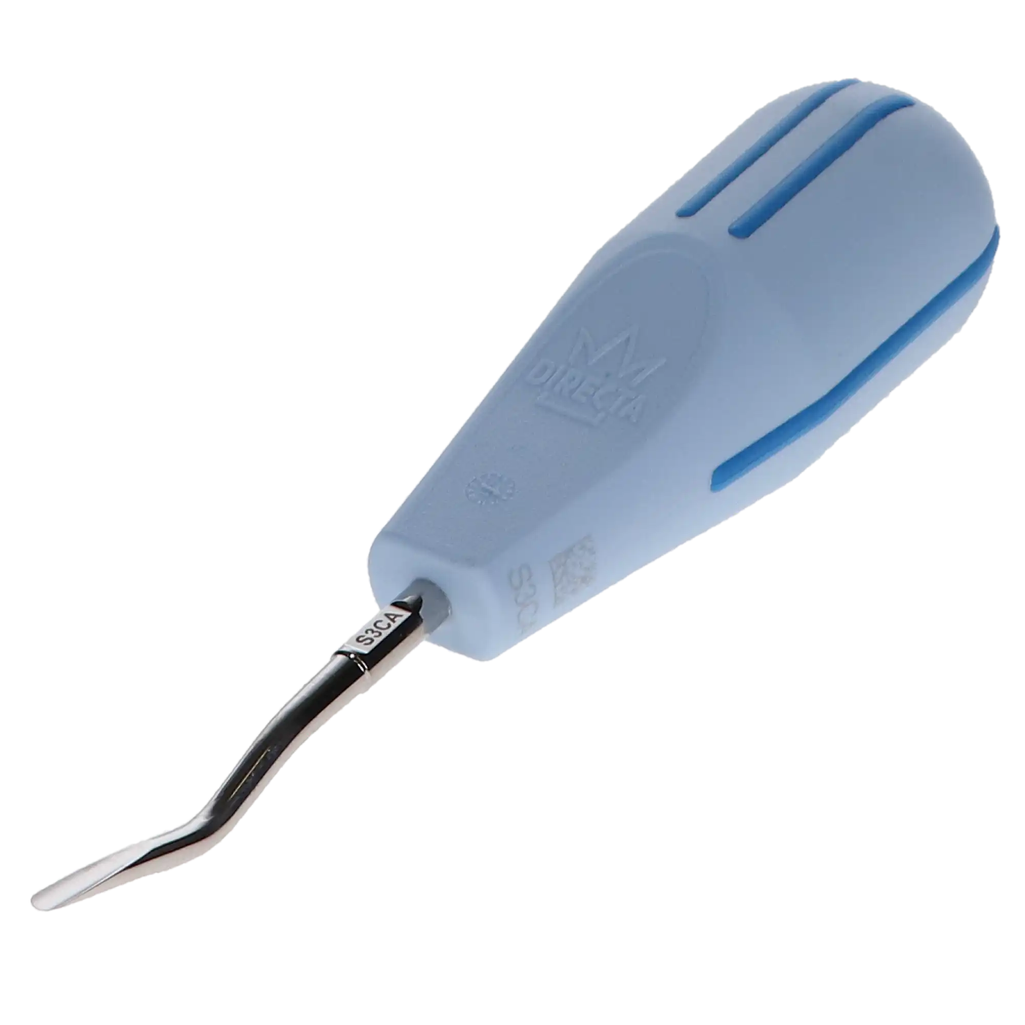 Luxator Short Periotome, 3mm Contra Angle Blade, Dark Blue, S3CA, 1/Pk, 506361