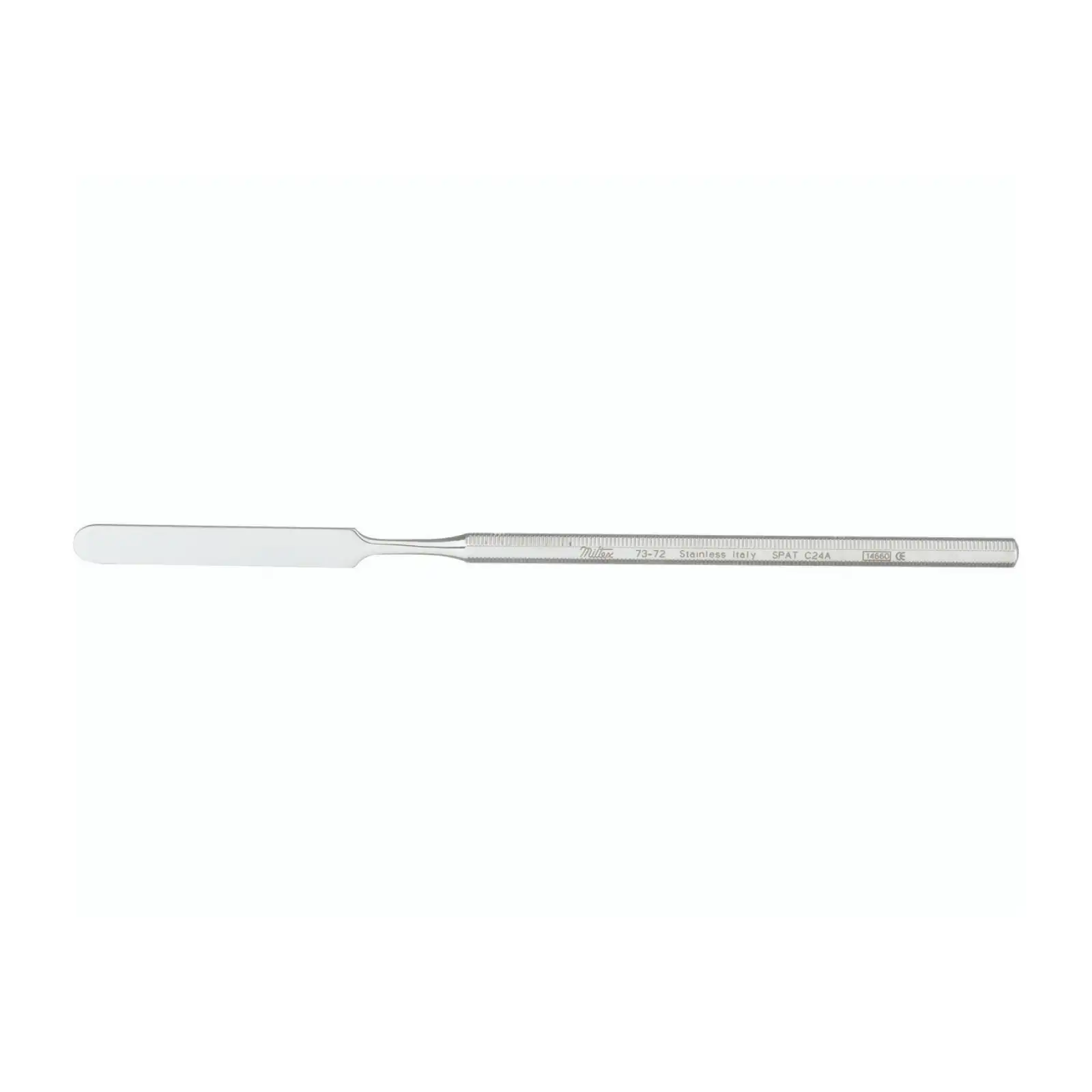 Miltex Instrument Cement Spatula 7" #24A Single-End Rigid, Stainless Steel
