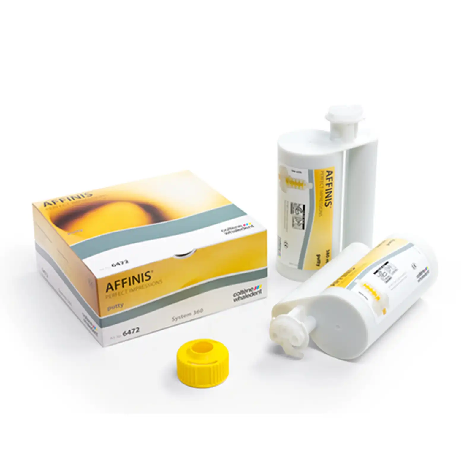 AFFINIS System 360 Putty Refill, Gray, 380mL Base & 380mL Catalyst, C6472