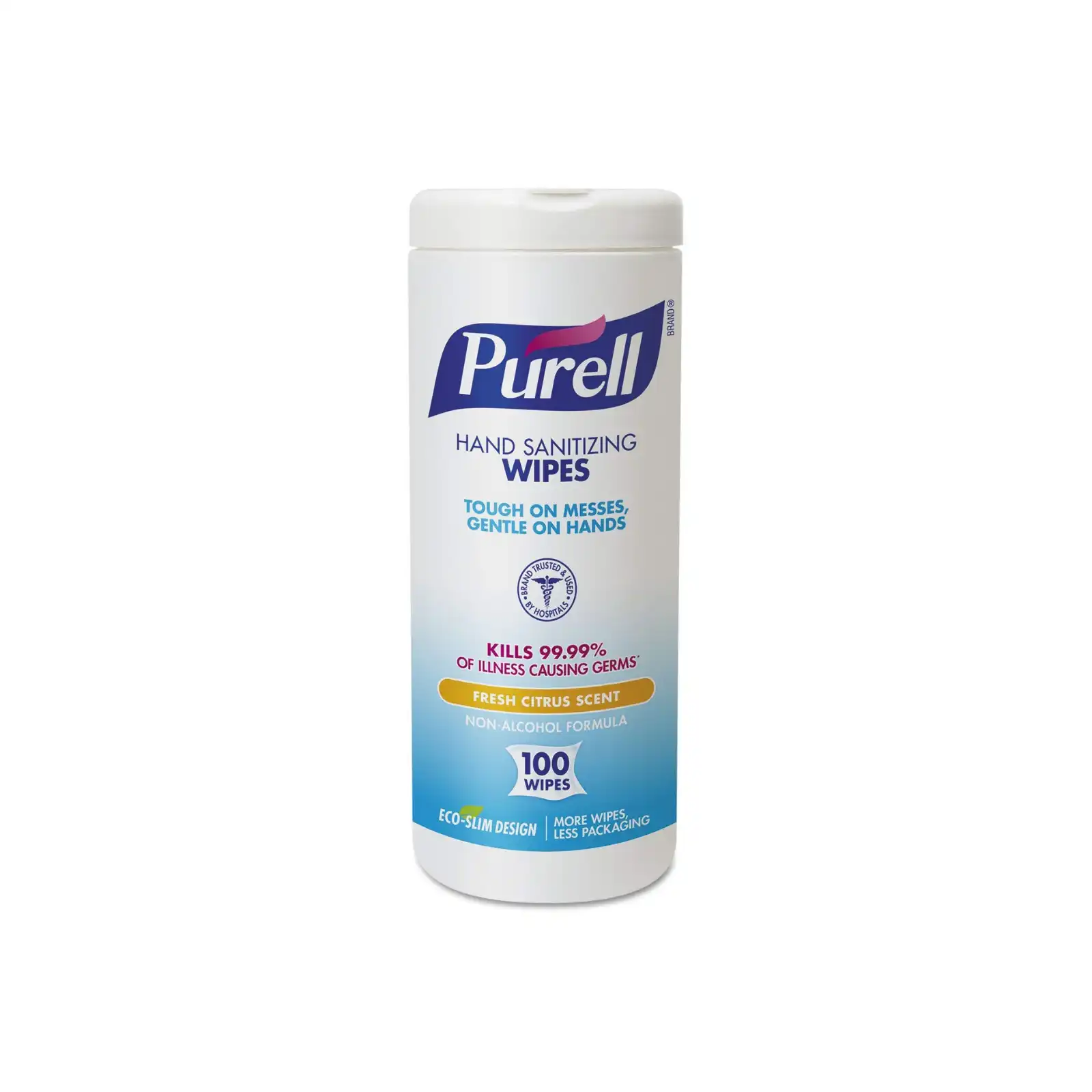 Purell Sanitizing Wipes, 100 Count Canister