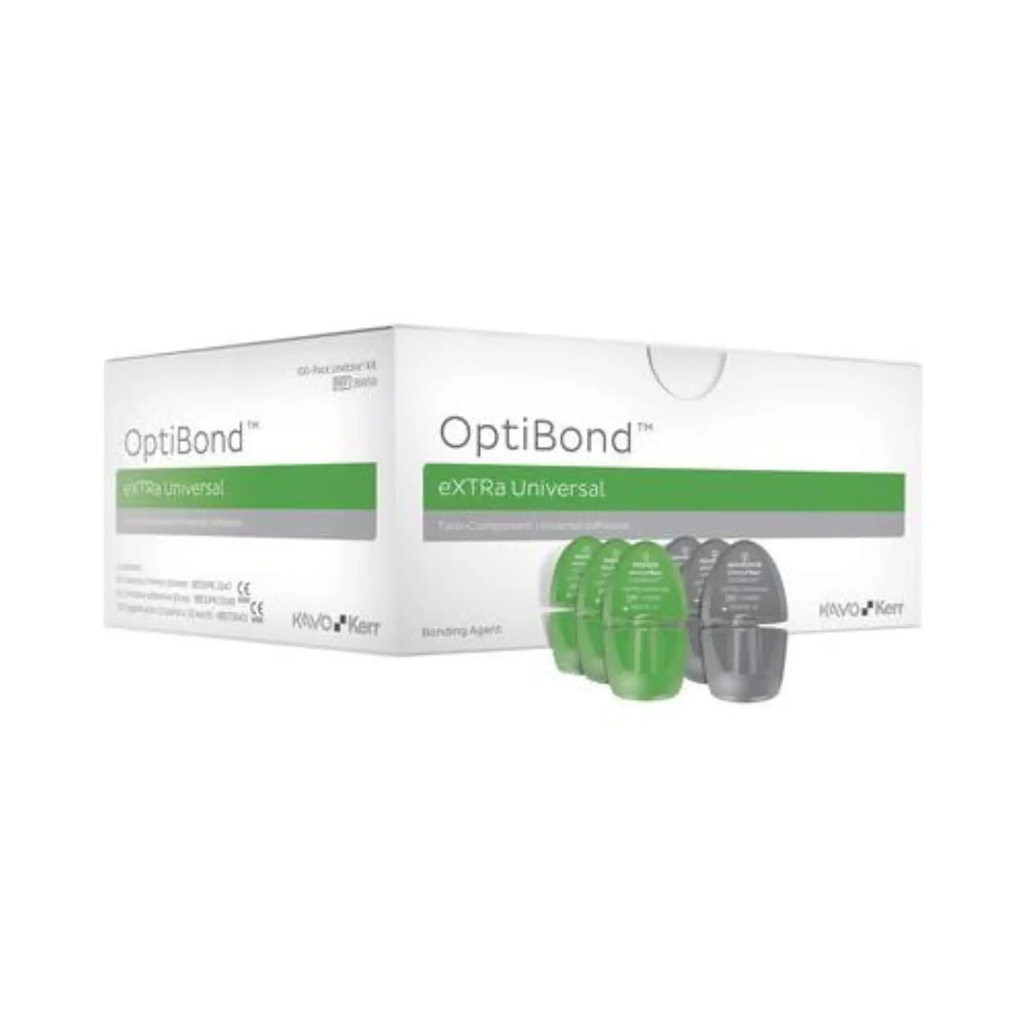 OptiBond XTR Universal Bonding Agent, Self-Etch, Light-Cure, Unidose Intro Kit, 5 ml, 1/Pk, 36659