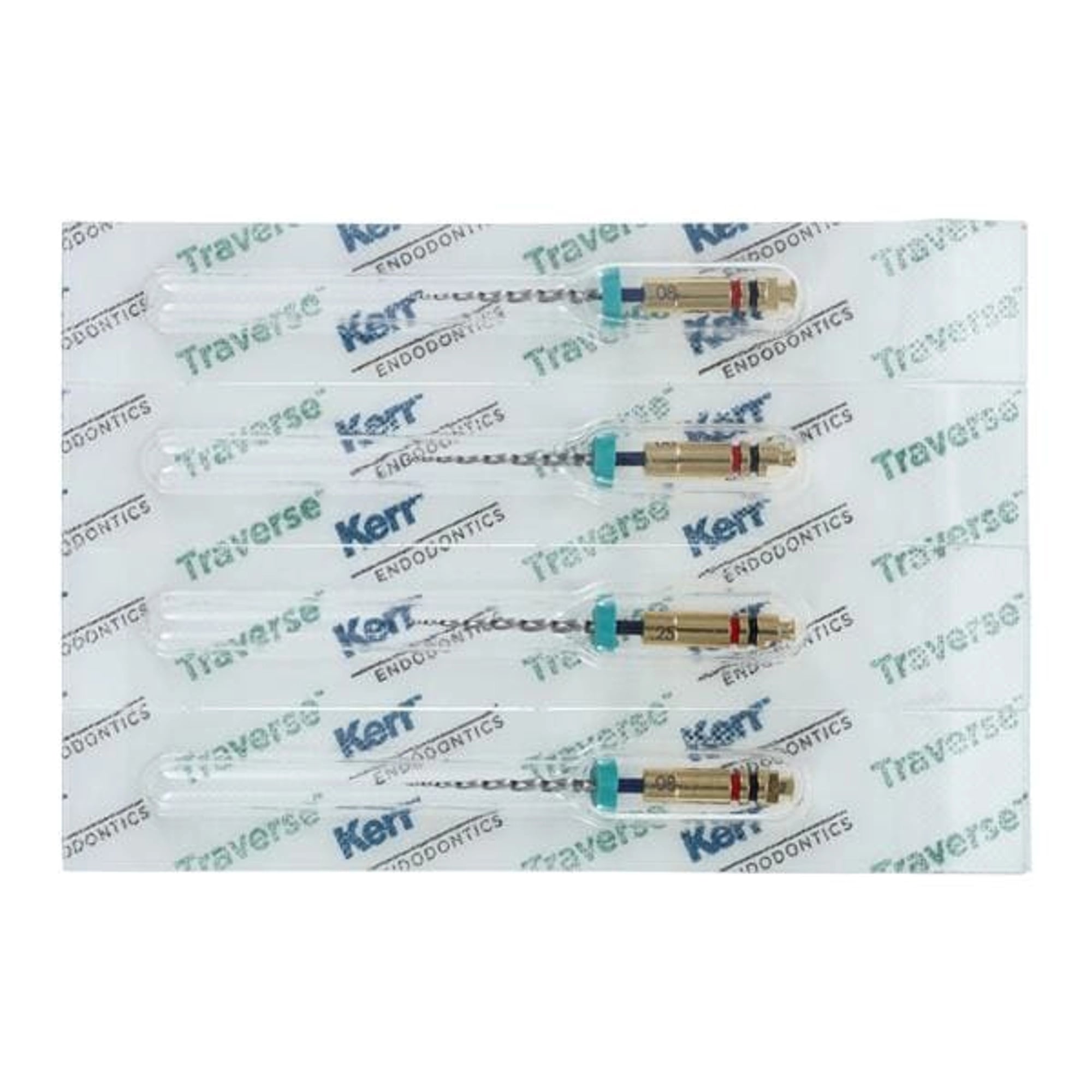 Kerr Traverse Orifice Opener, .08 Taper, #25 Tip, 17mm, 4/Pk, 818-8251