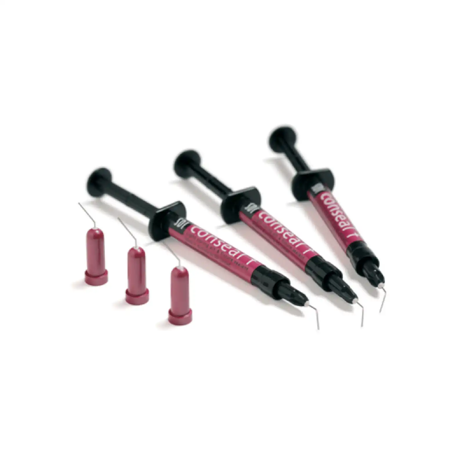 SDI Conseal F Pit & Fissure Sealant Intro Kit, Light-Cured, Opaque White, 3x1g Syringes with Super Etch, #7850012