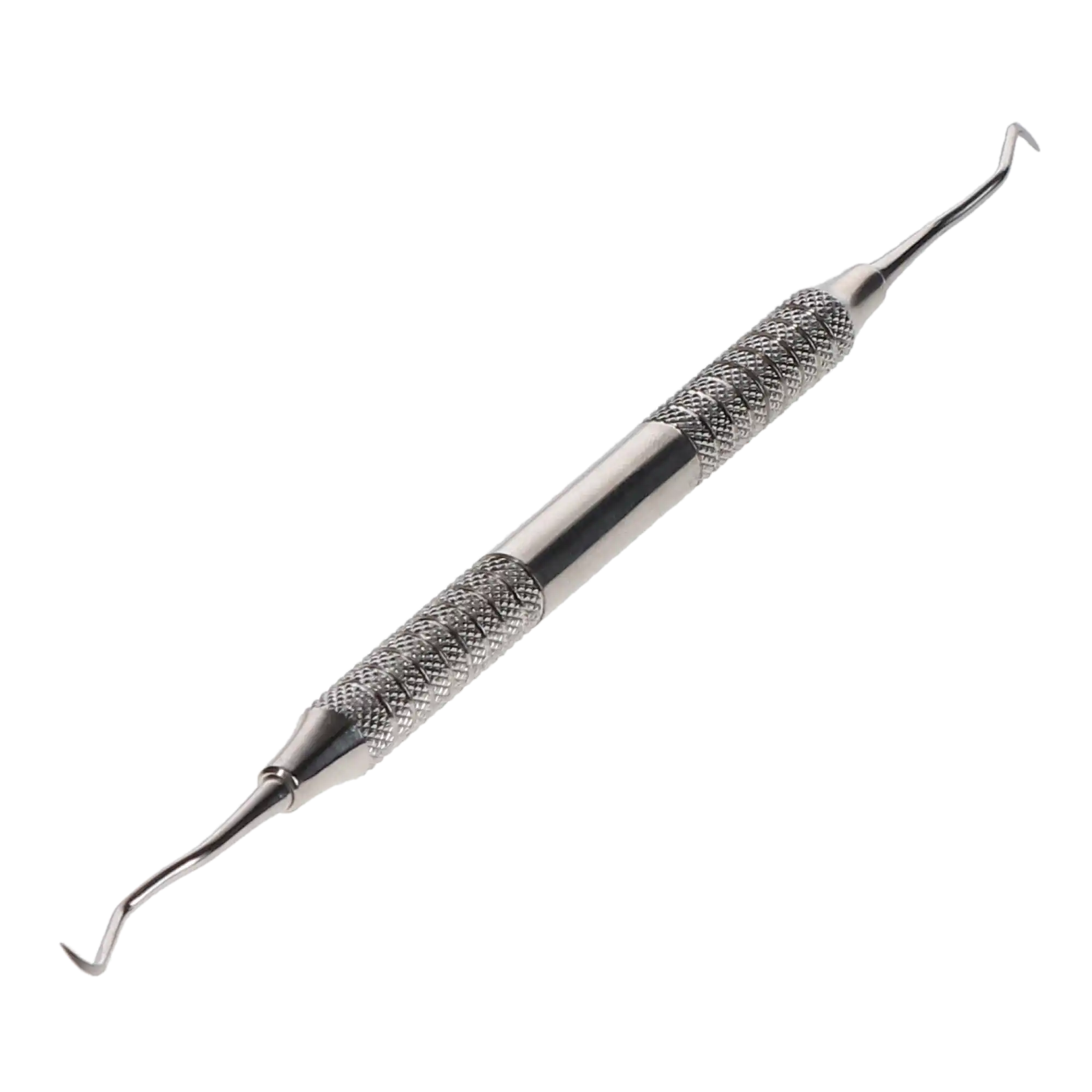 HSB Scaler #204SD Silk Handle, Double-Ended, Stainless Steel, 300362