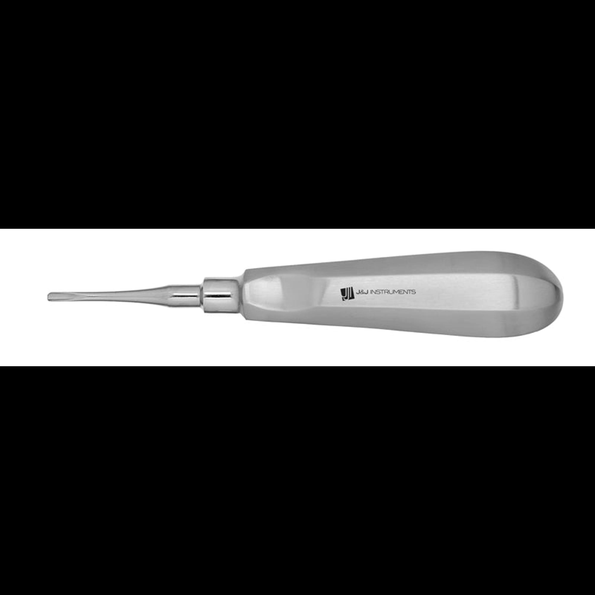 J&J Instruments Apical Elevator #301, Single End, Straight Tip, 15.2 cm (6 in), 1/Pkg, 04-401