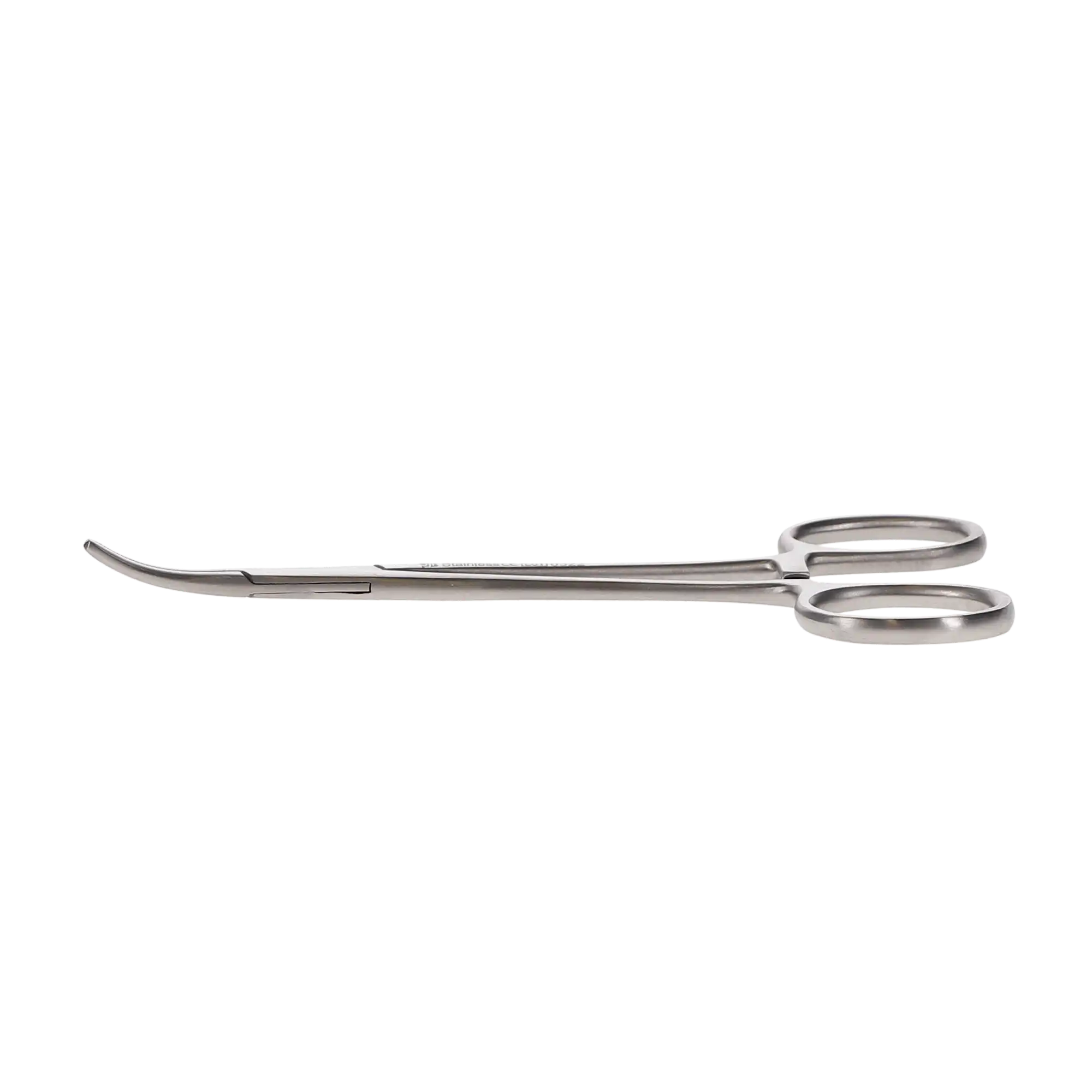 J&J Instruments Halstead Mosquito Hemostatic Forceps, 5" Curved, 24-1055