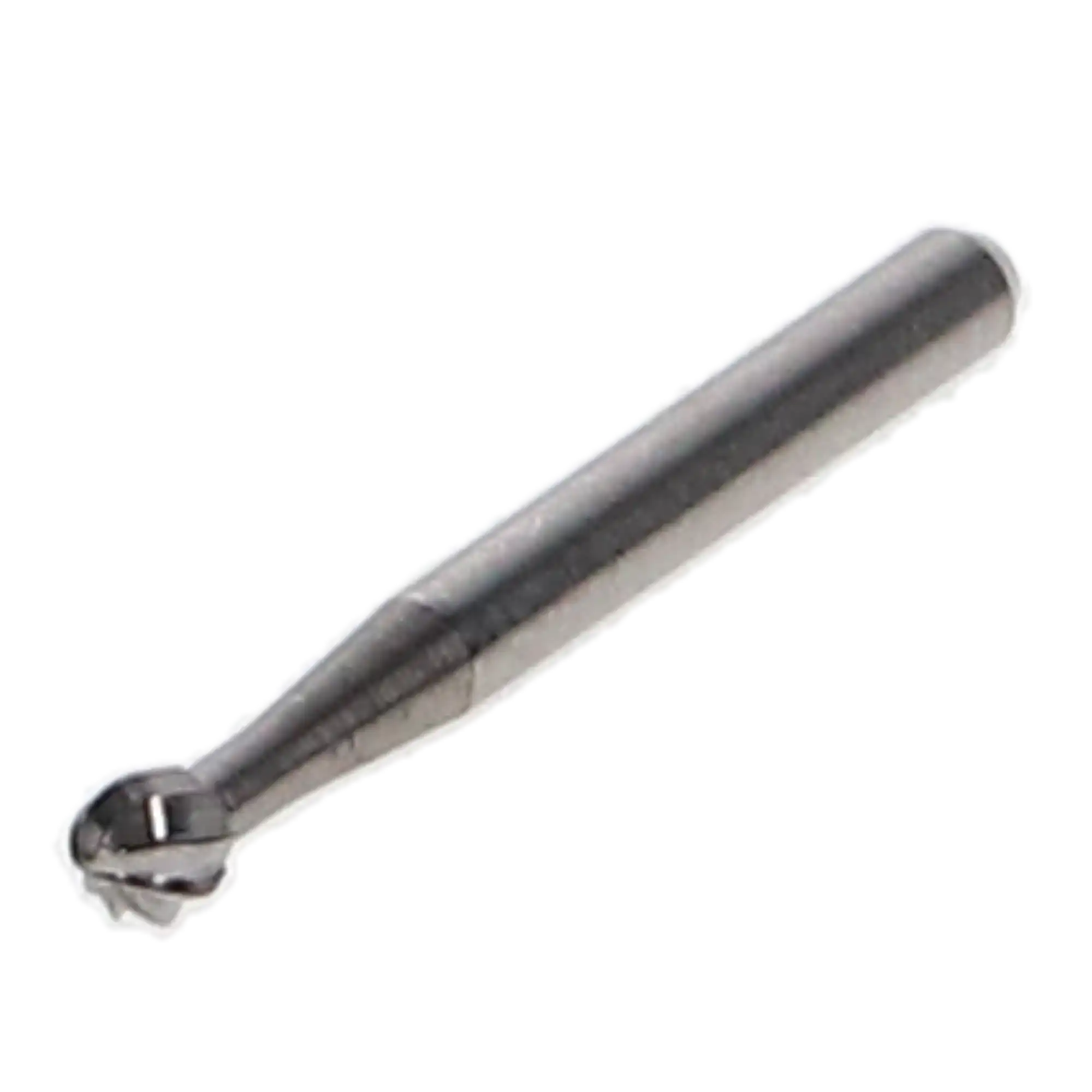 HSB Carbide Burs FG SS #6 (Round), 100/Pk, 401113