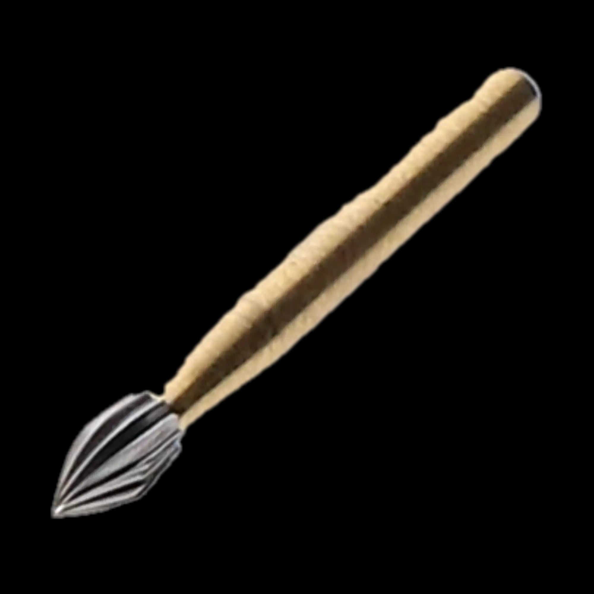 HSB Trimming & Finishing Bur #7106, Flame Carbide, 100/Pk, 401256