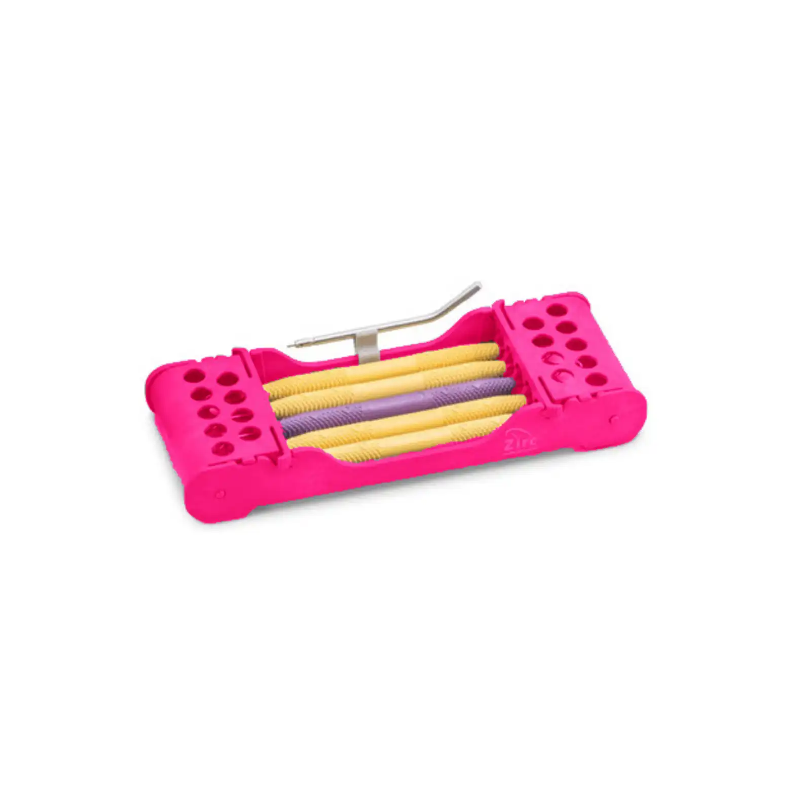 Zirc E-Z Jett® Cassette, 5-Place, Neon Pink, 50Z925S