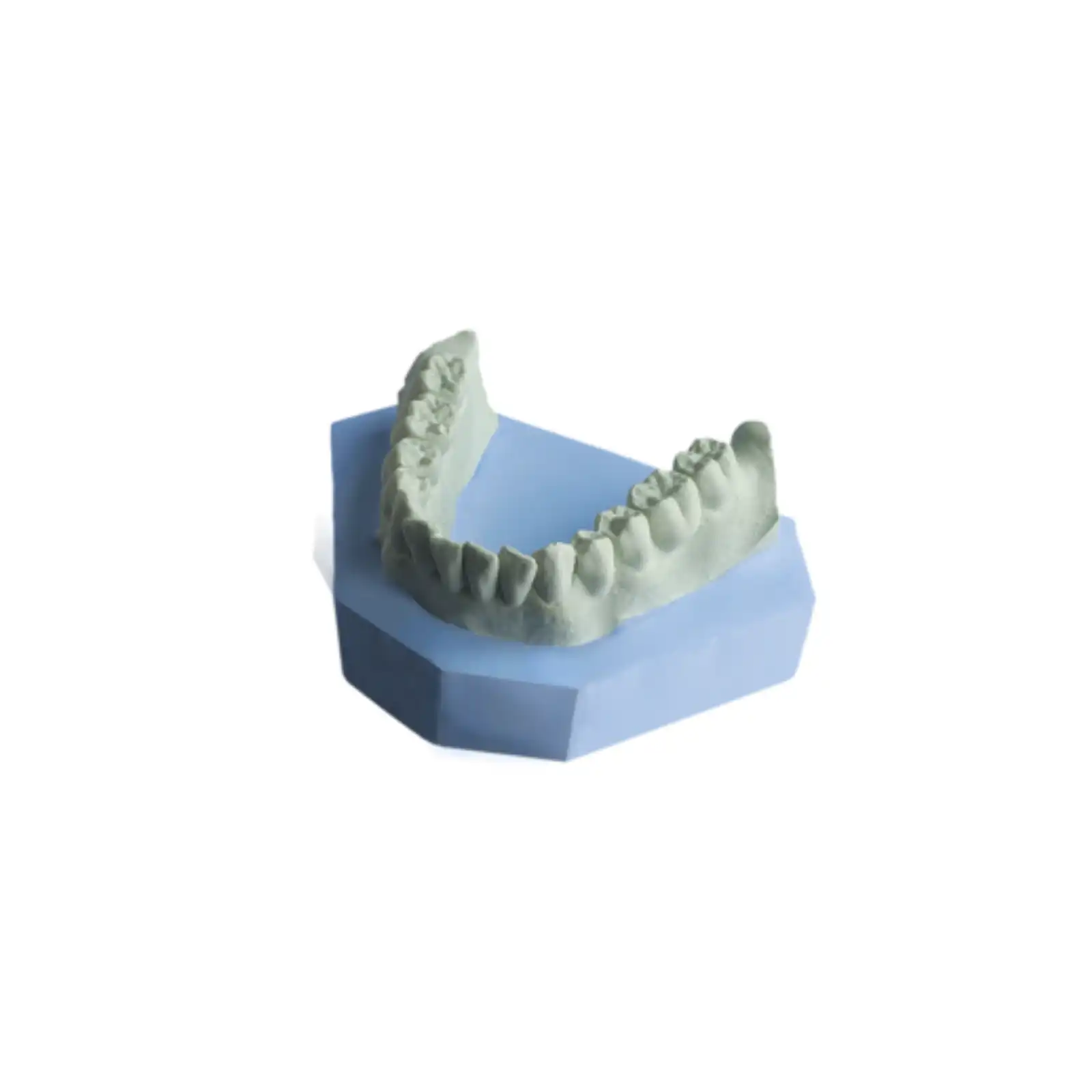 Whip Mix FlowStone Light Blue Dental Stone, 33 lb (15 kg)