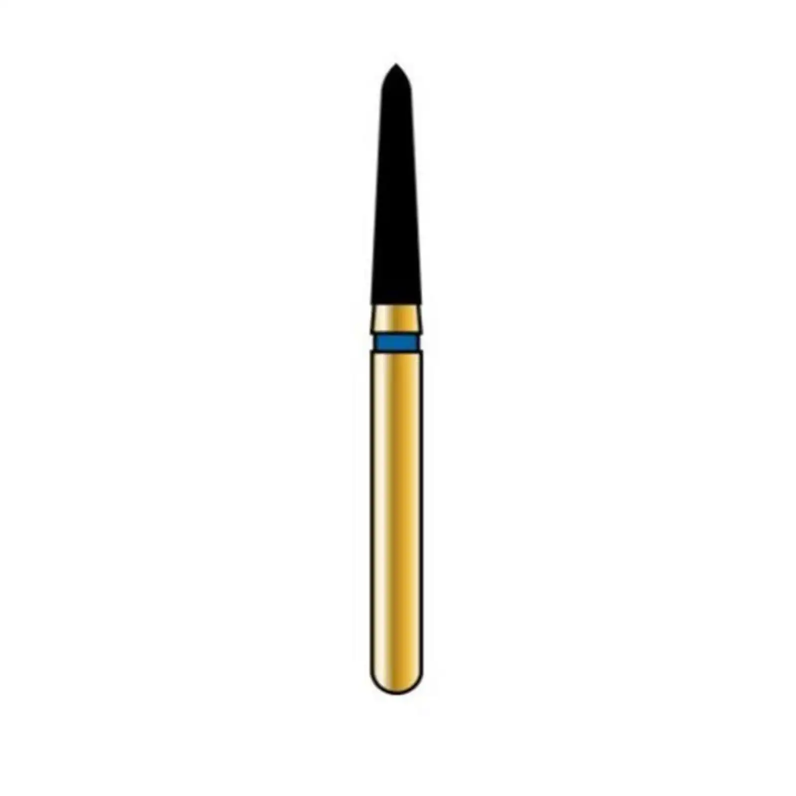 Alpen Multilayer Diamond Bur, FG, Curettage, #878K, 1.4 mm, Super Coarse, Black, 5/Pk, R878KSC014FG