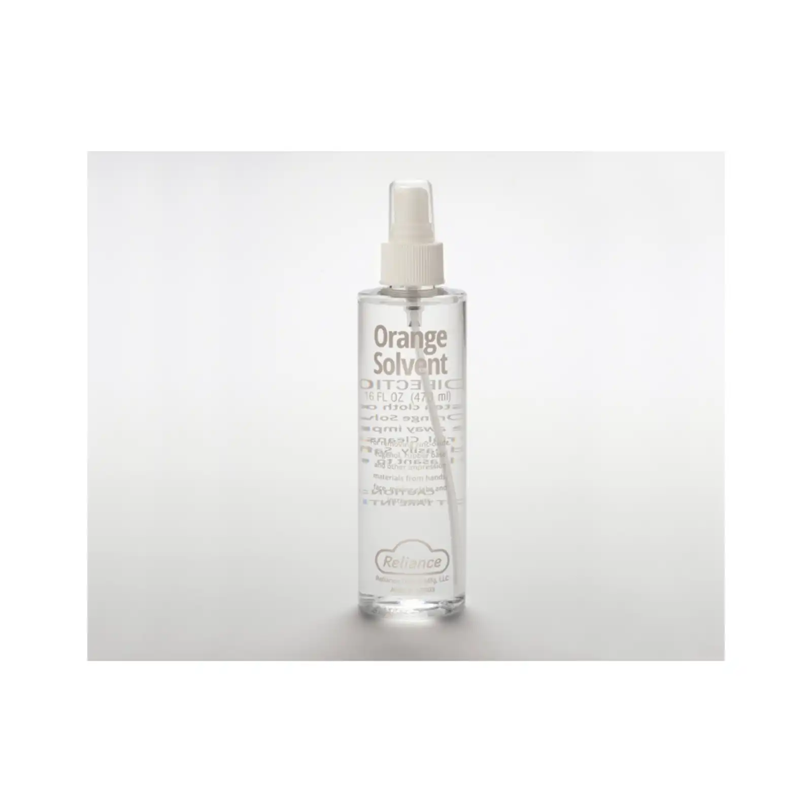 Reliance Dental Orange Solvent Spray Top Bottle, 16 oz, 3408