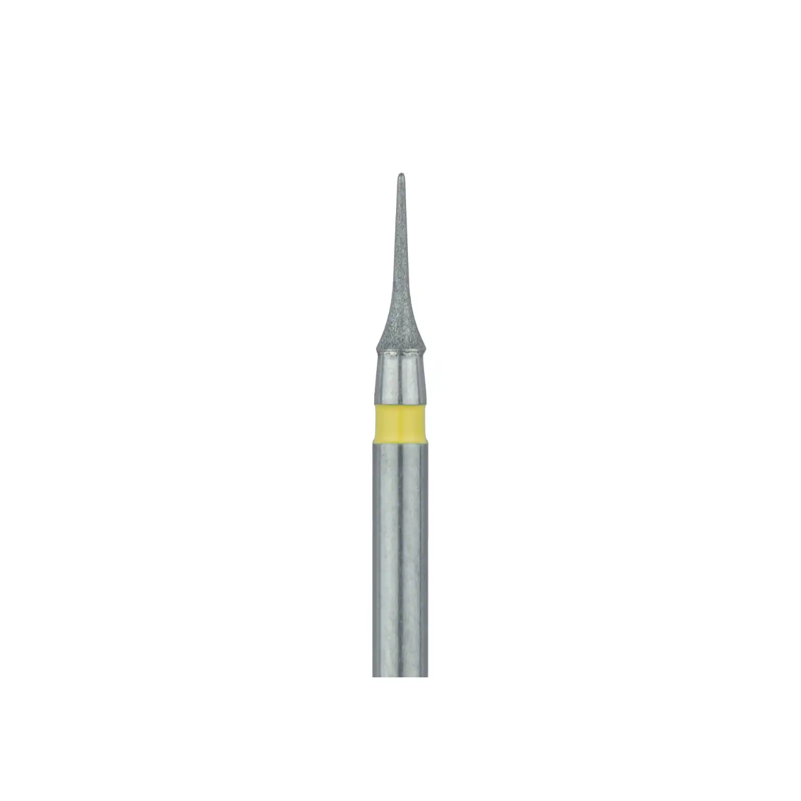 Meisinger Multi-Use Diamond Burs, FG, Interproximal, #820C, 1.4 mm, Extra Fine, Yellow, 5/Pk, 820C-014-FG