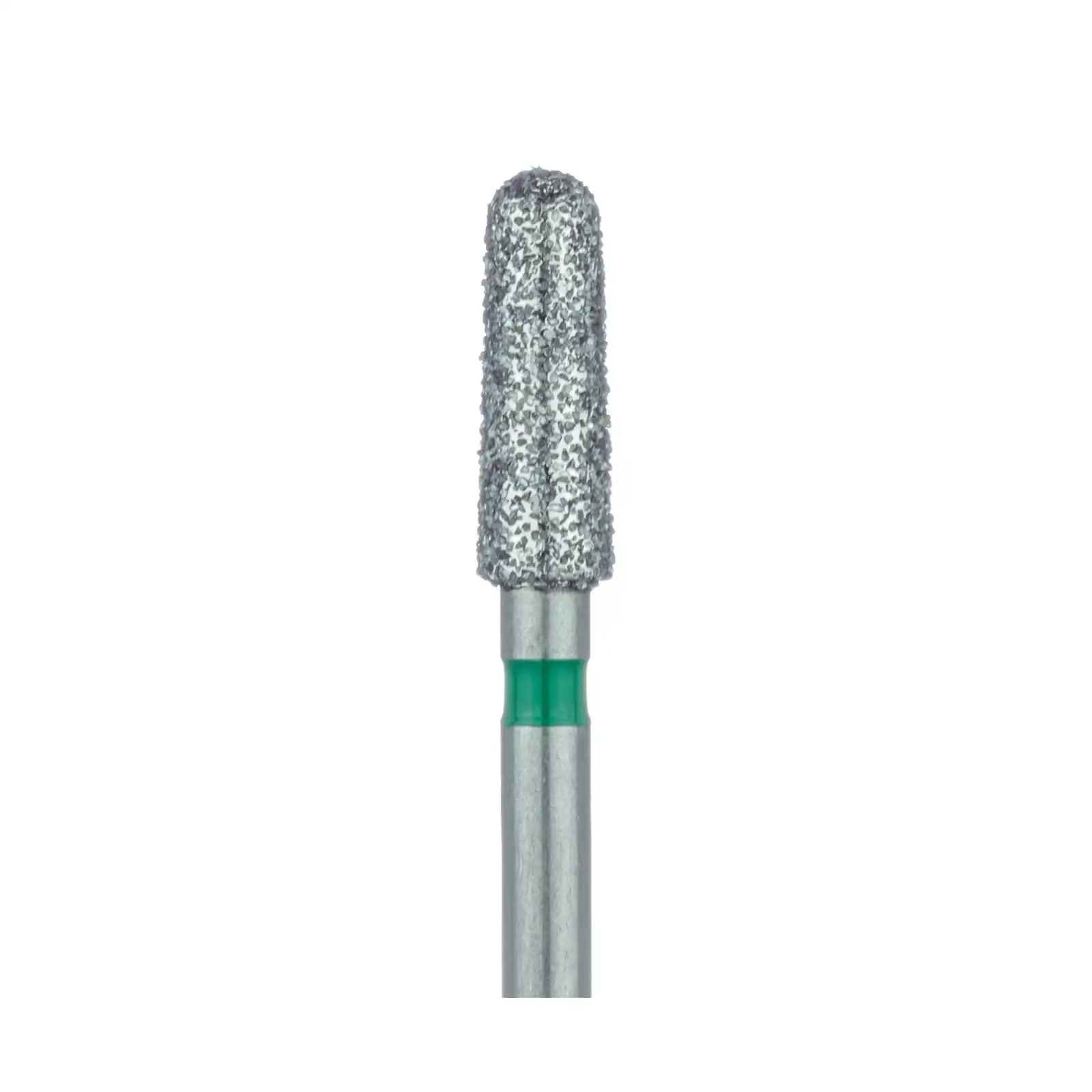 Meisinger Multi-Use Diamond Burs, FG, Round End Taper Chamfer, # 849G, 2.5 mm, Coarse, Green, 5/Pk, 849G-025-FG