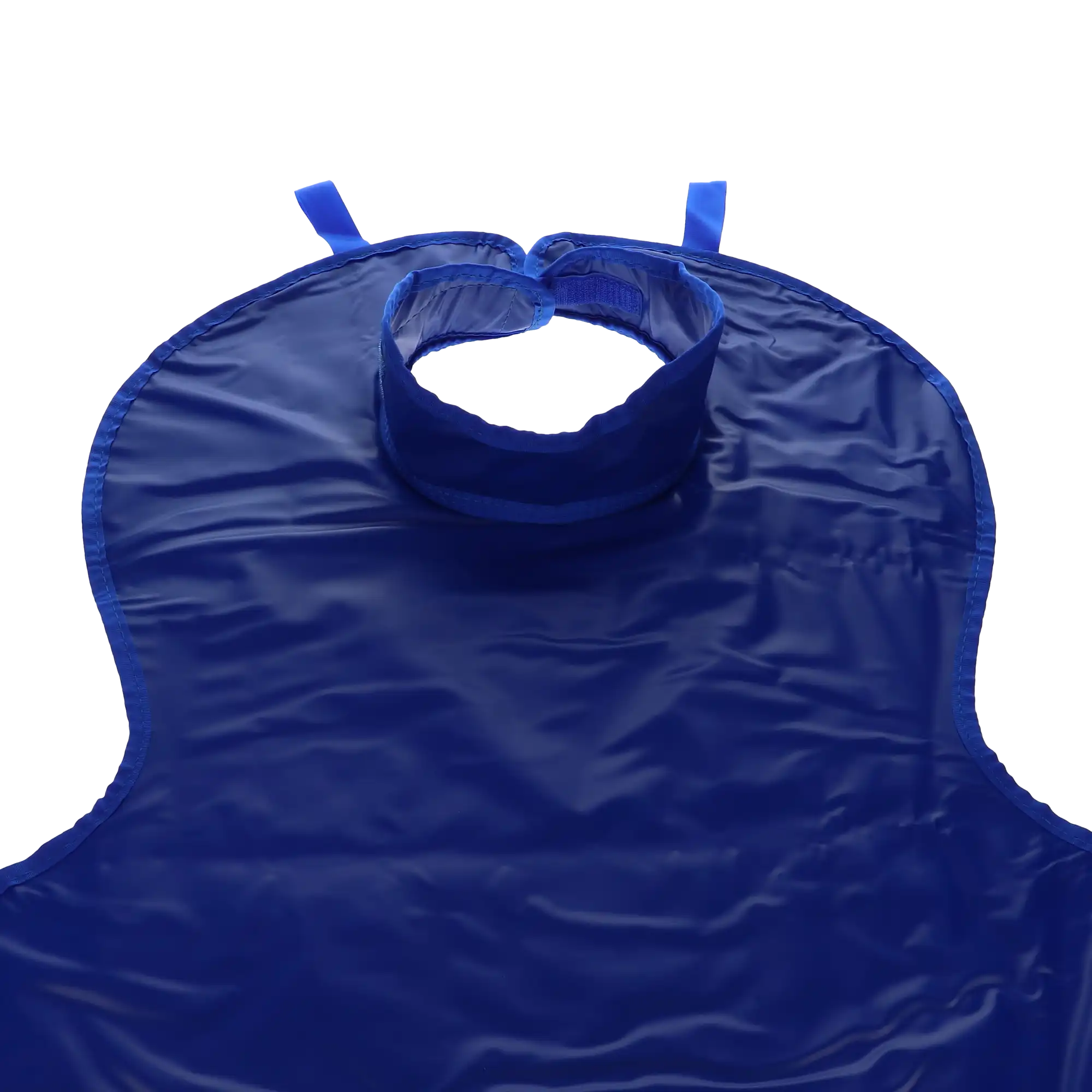 Aira Lead Apron, Adult with Collar, Blue, 109406