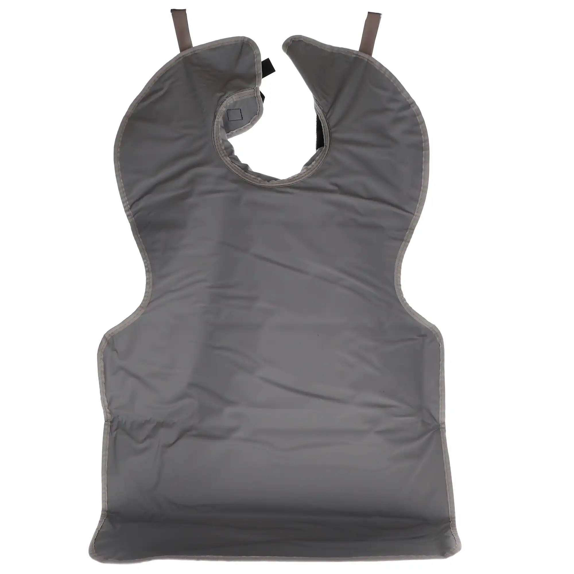 Aira Lead Apron, Adult with Collar, Grey, 109409