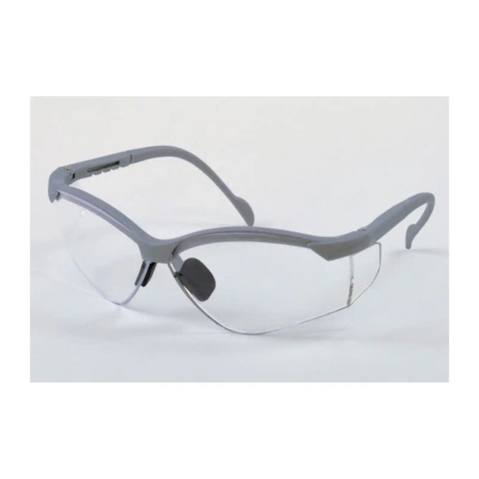 ProVision See-Breez Eyewear, Platinum Frame, Clear Lens, Anti-Fog, ANSI Z87.1, 3560PL