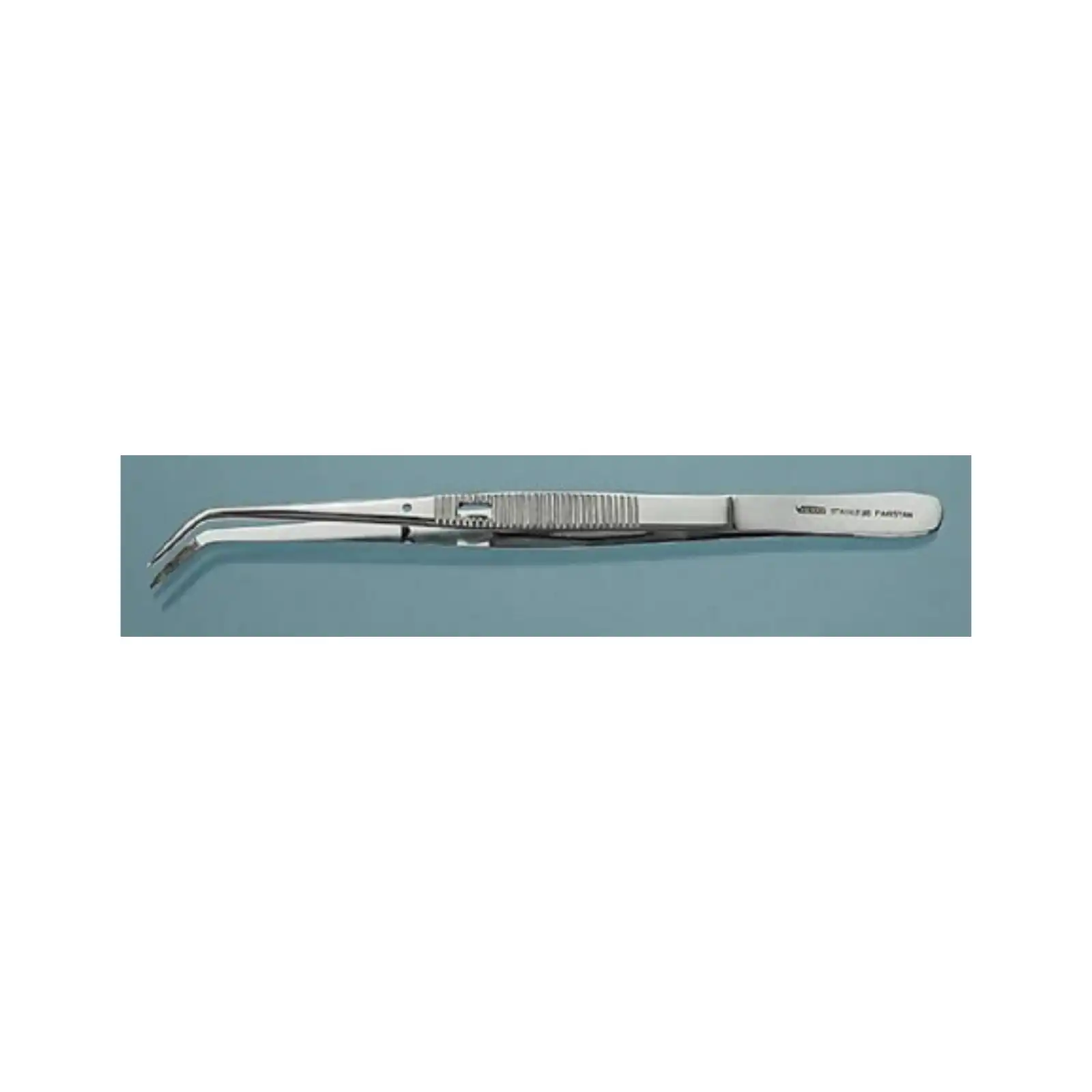 Vantage Self-Locking Serrated College Cotton Pliers, 6", Stainless Steel, V966-652