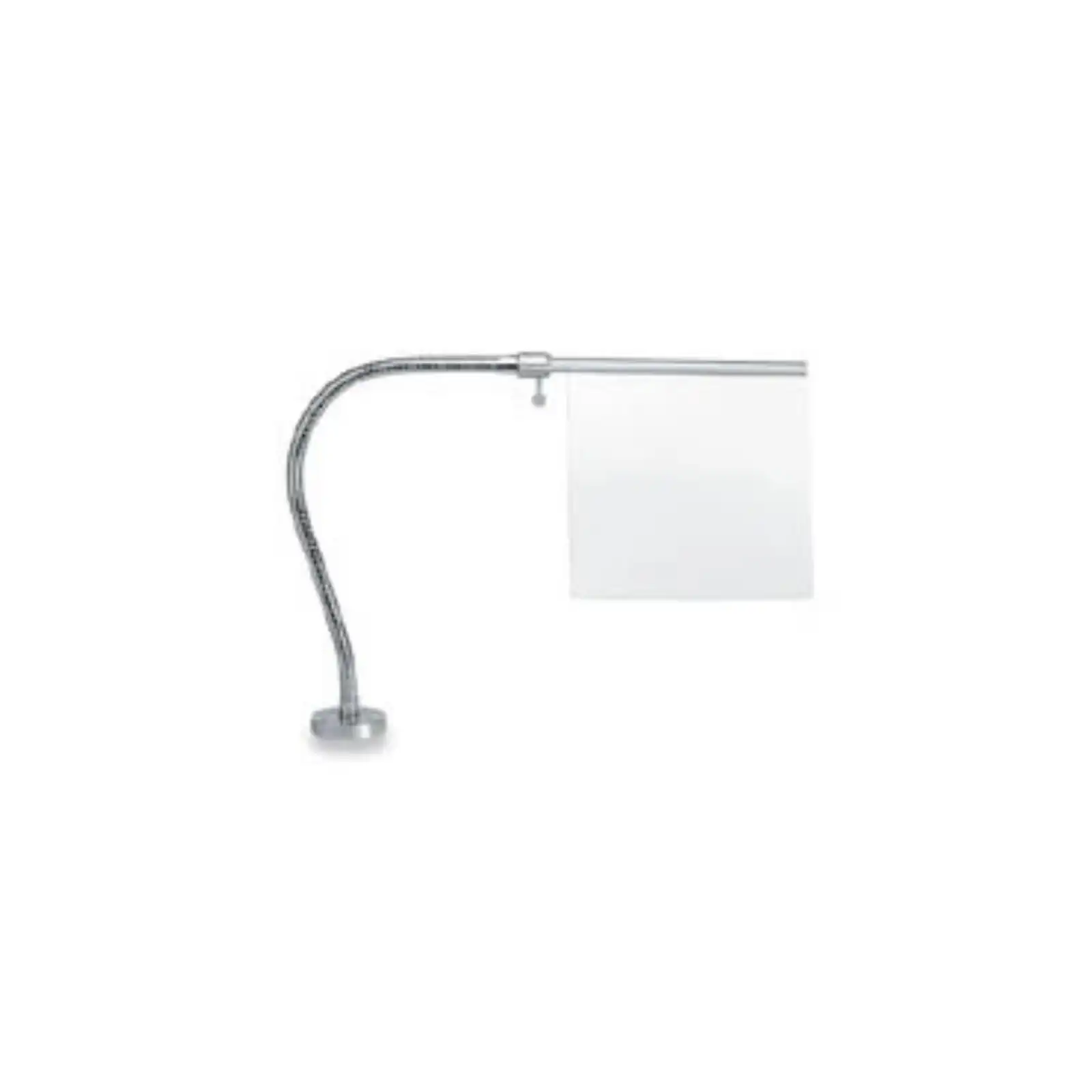 Buffalo Dental Safety Shield with Flexible Neck Complete, 8" x 8" Polycarbonate, Model Trimmer
