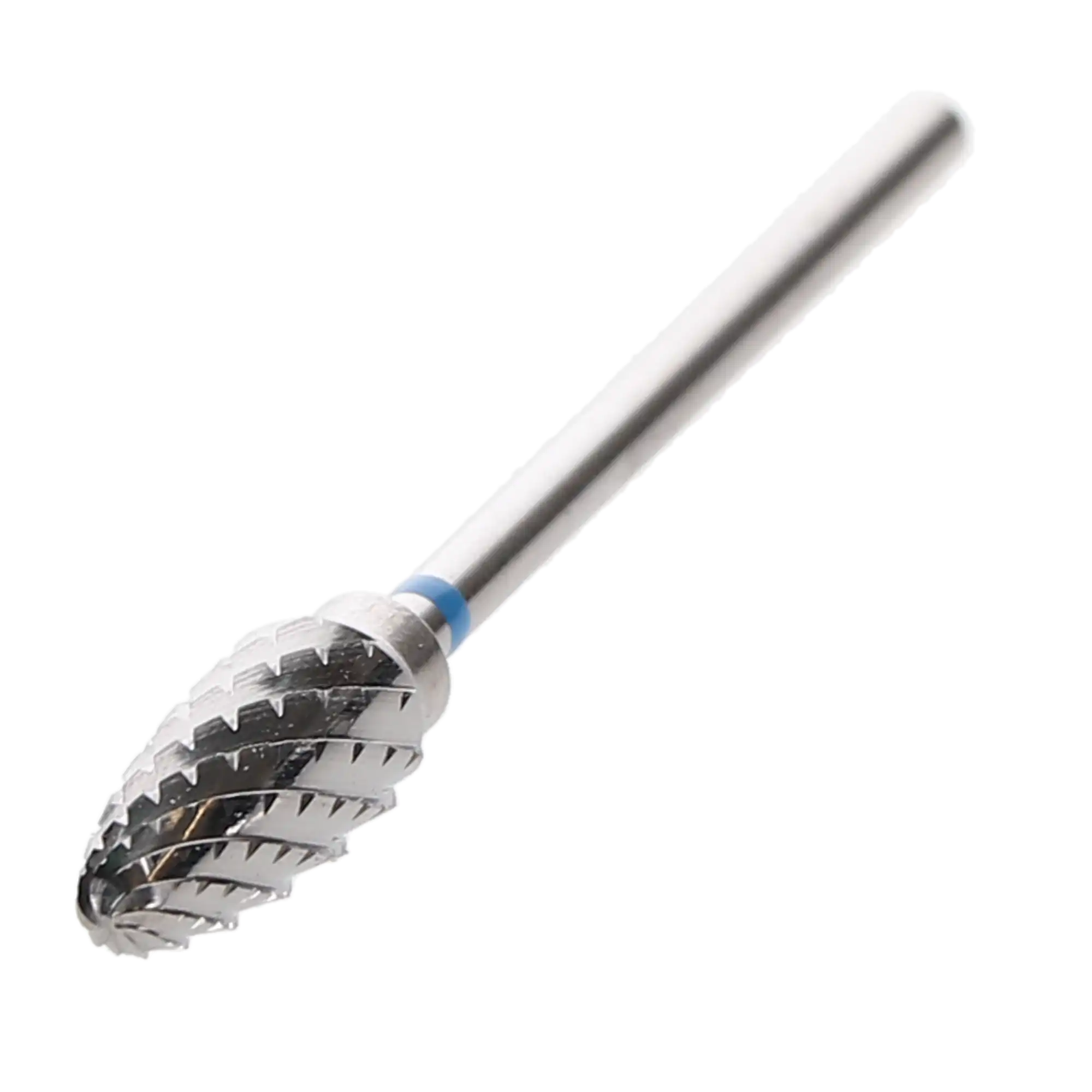 Meisinger Laboratory Carbide Bur, HP, Special Cross Cut, #251GM, 6.0mm, Medium, Blue, 1/Pk, HM251GM-060-HP