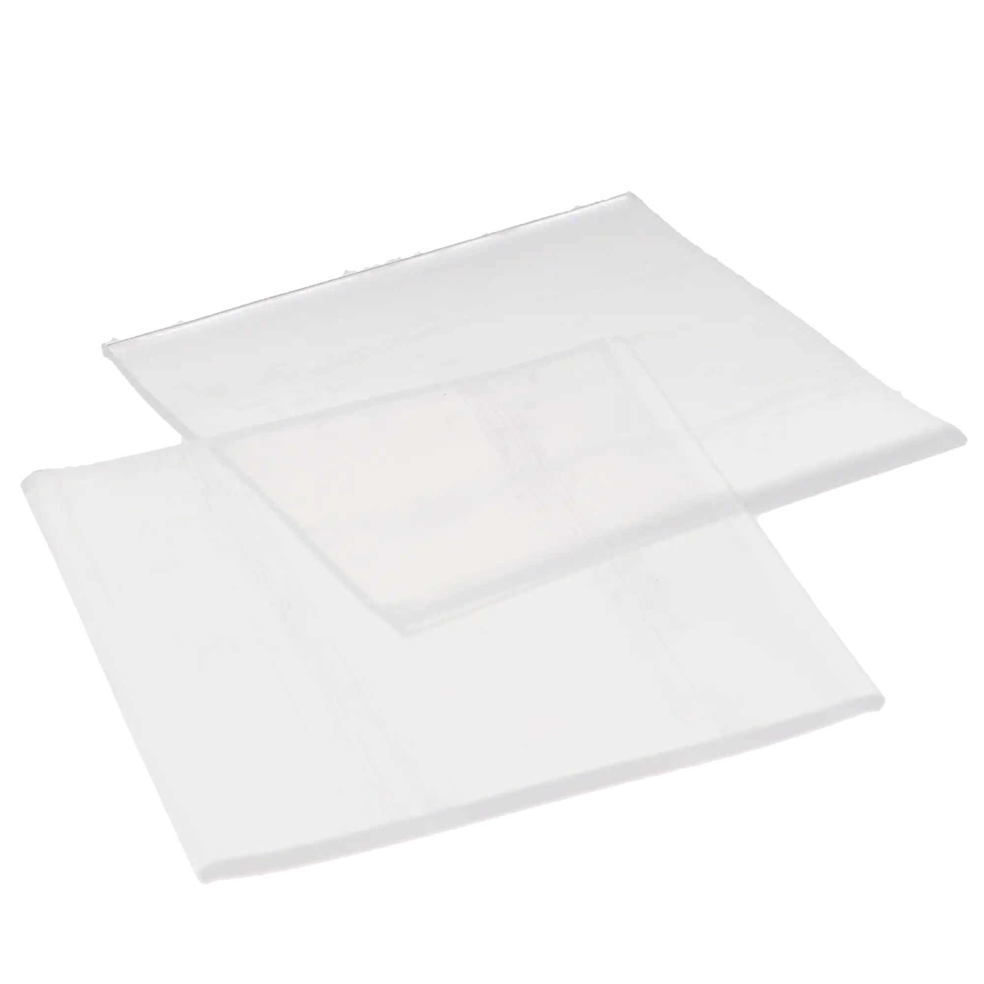 Buffalo Dental Mouthguard Material, Clear EVA Sheets, 0.160" (4.0 mm) x 5" x 5", Box of 12, 62700