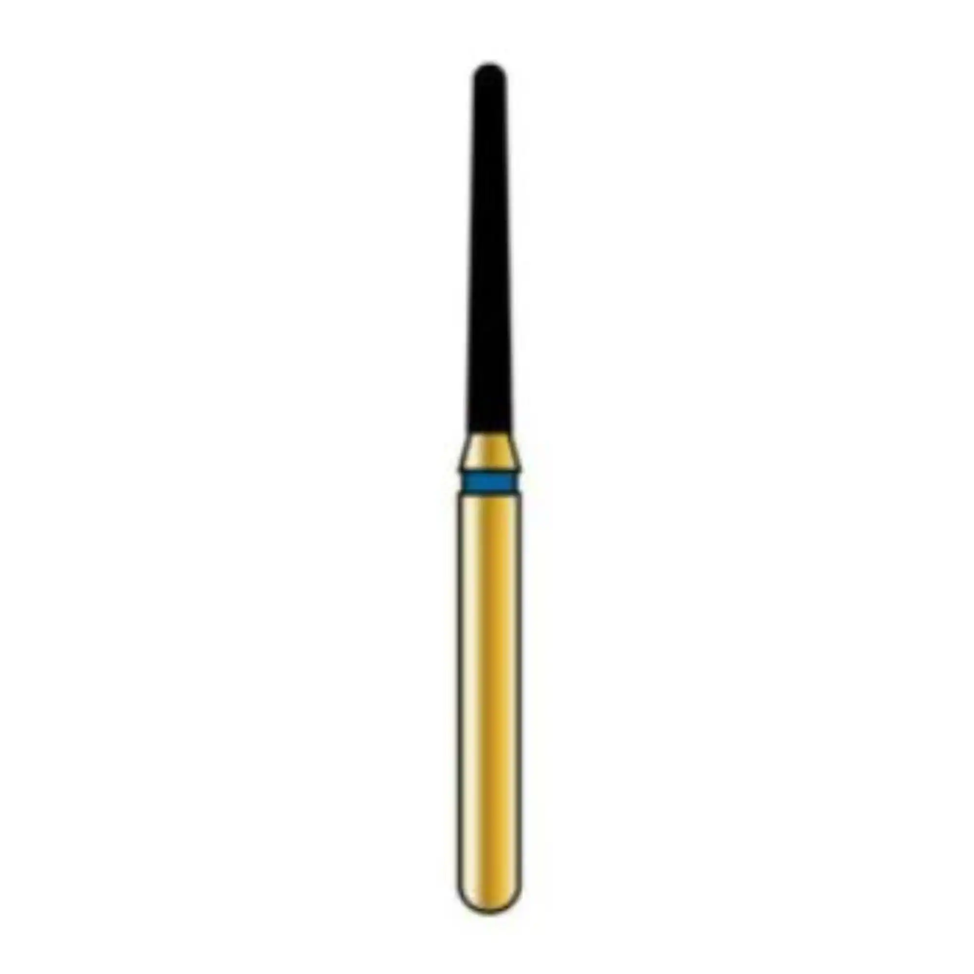 Alpen Multi-Use Diamond Bur, FG, Round End Taper, #850, 1.2 mm, Fine Grit, Red, 5-Pack, R850F012FG