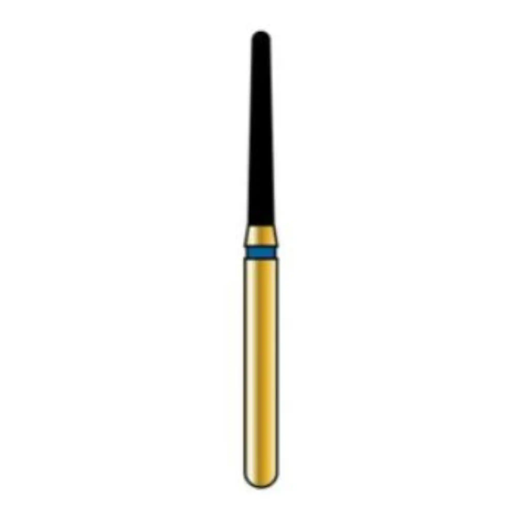 Alpen Multi-Use Diamond FG #850 Round End Taper 1.4mm Fine Grit Red, 5/Pkg, R850F014FG