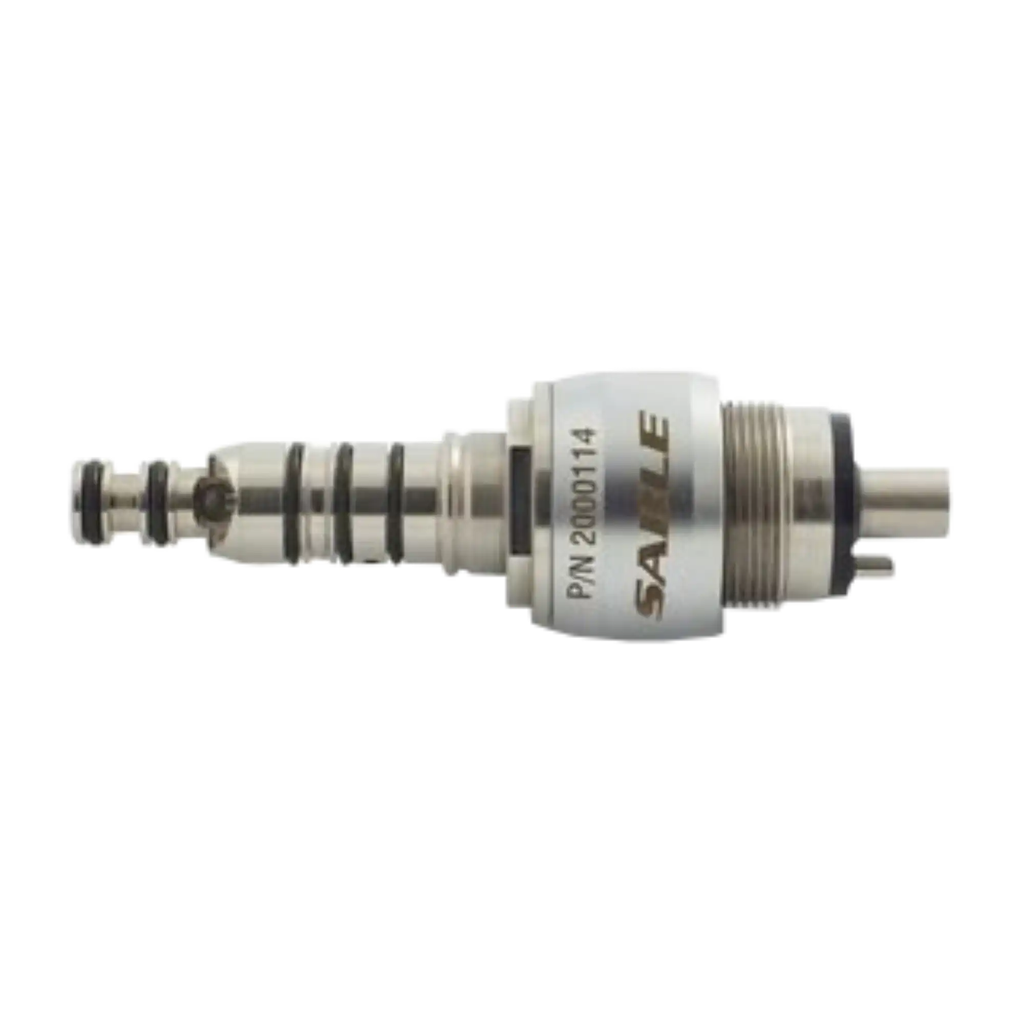 4 Hole KAVO Multiflex Type Coupler, Quick Connect, Swivel, Model 457, OEM P/N 553-1210