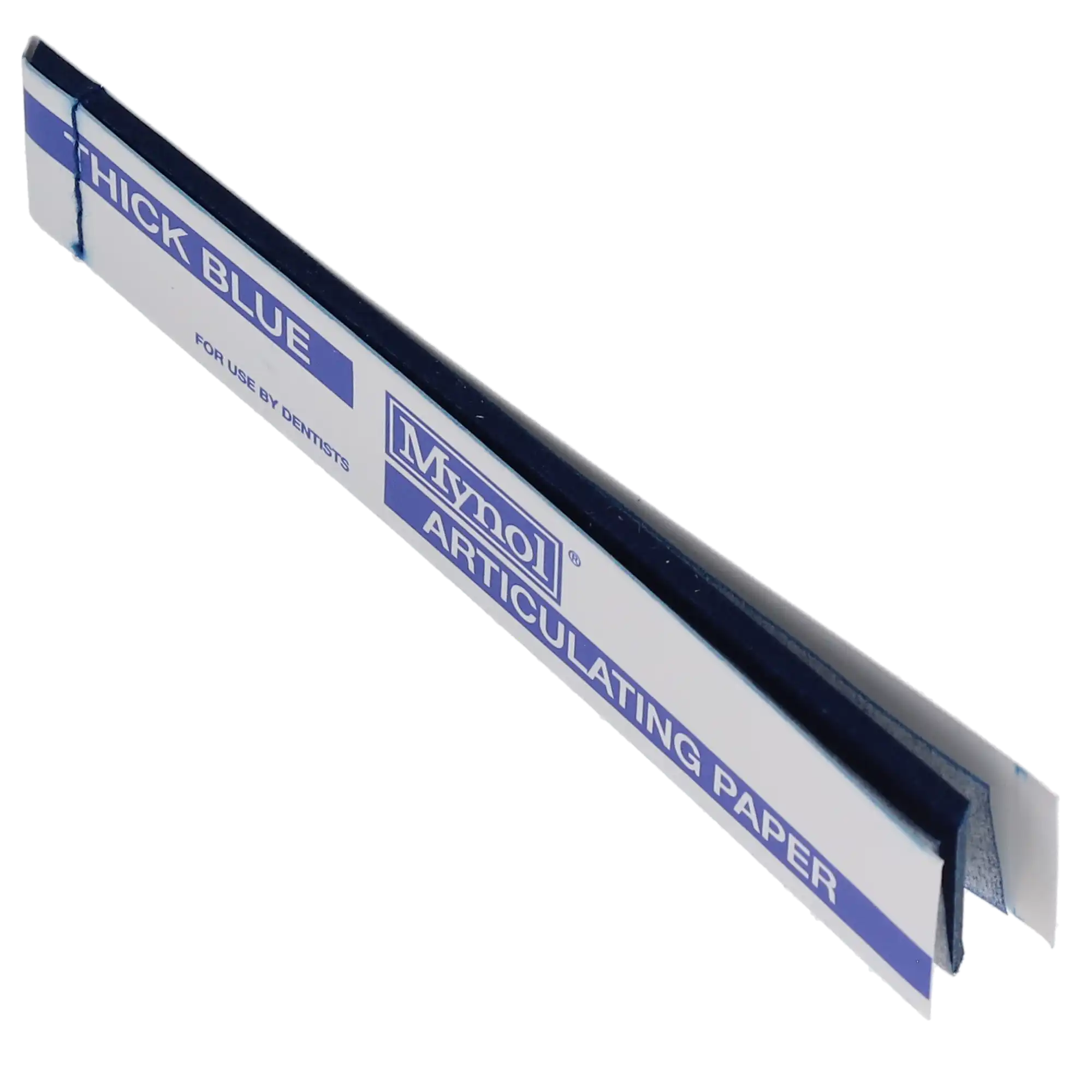 Mynol Articulating Paper, Thick Blue, 70 Sheets/Pack, 0.009" (225 Microns), 11008