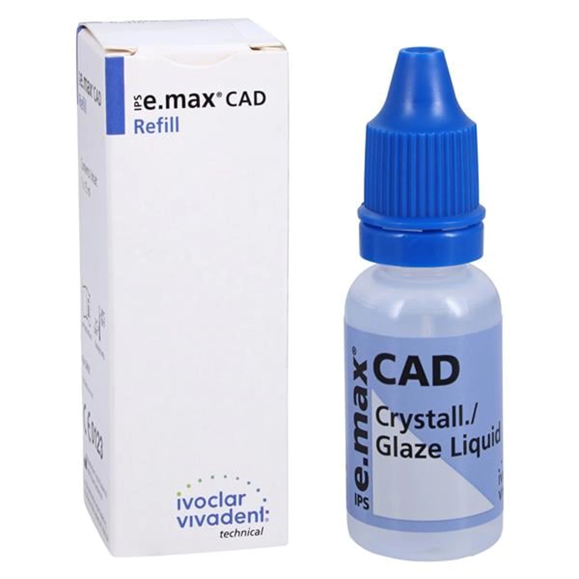 IPS e.max CAD Crystall Glaze Liquid, 15ml, 605366