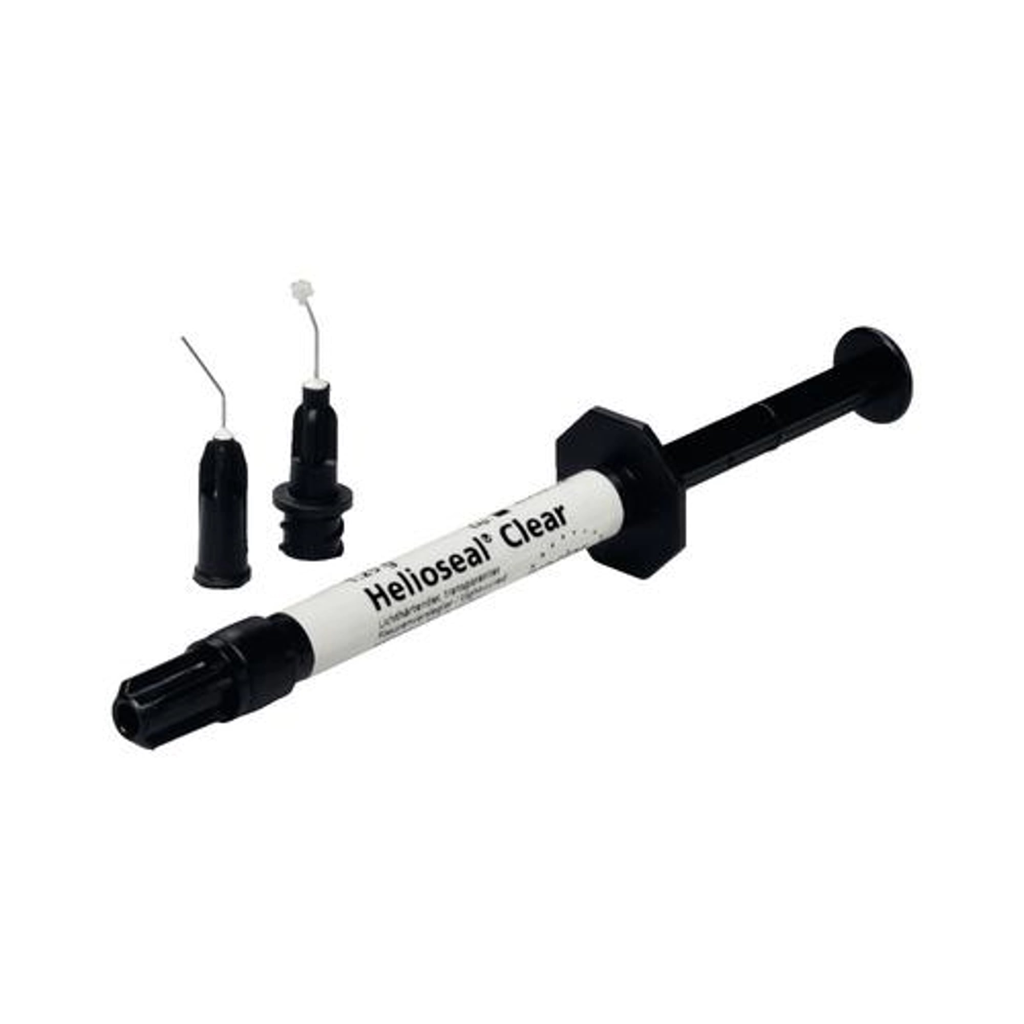 Vivadent Helioseal Clear Refill, Light-Curing Pit and Fissure Sealant, 1.25g Syringe