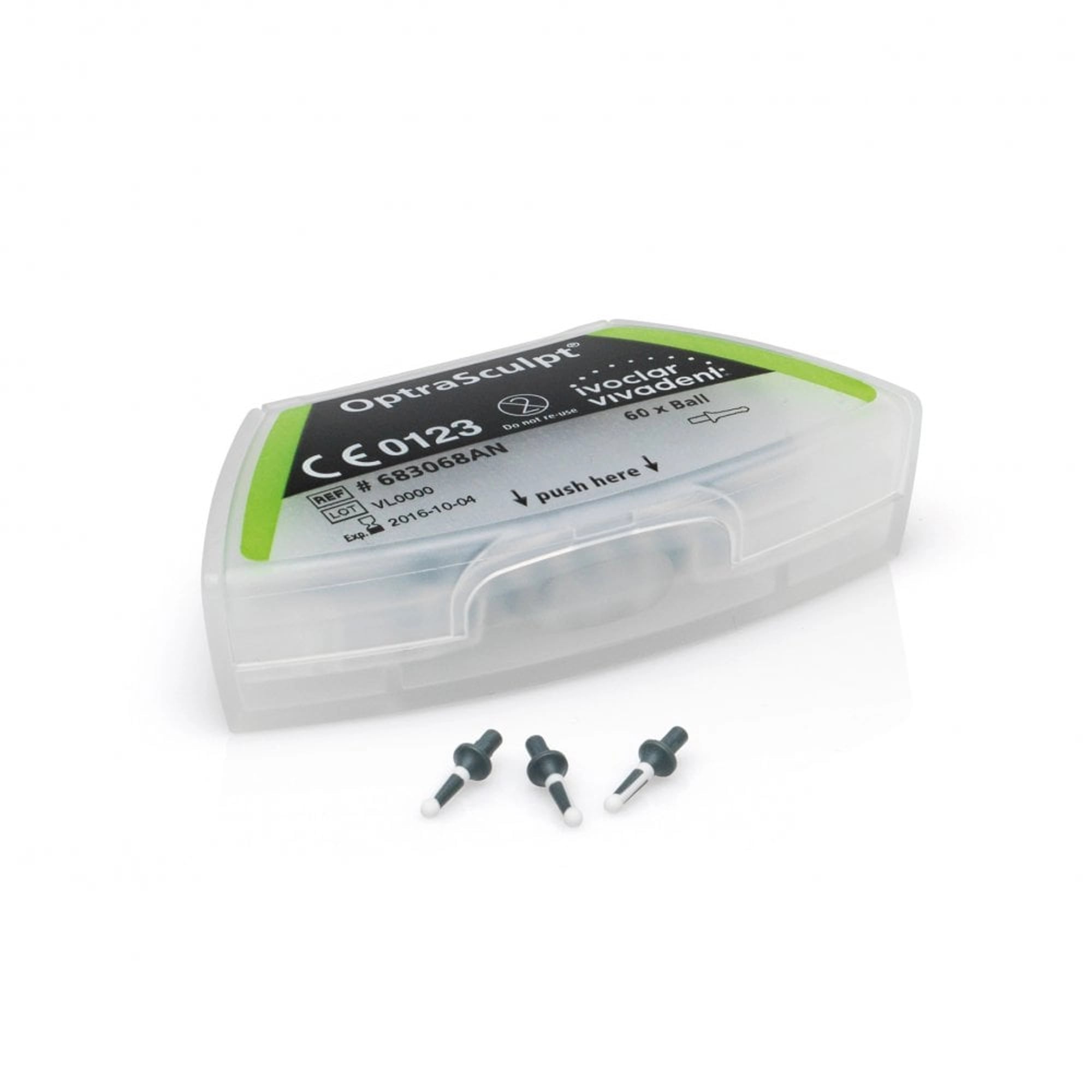 OptraSculpt Tip Refill Ball, 60/Pk, 683068