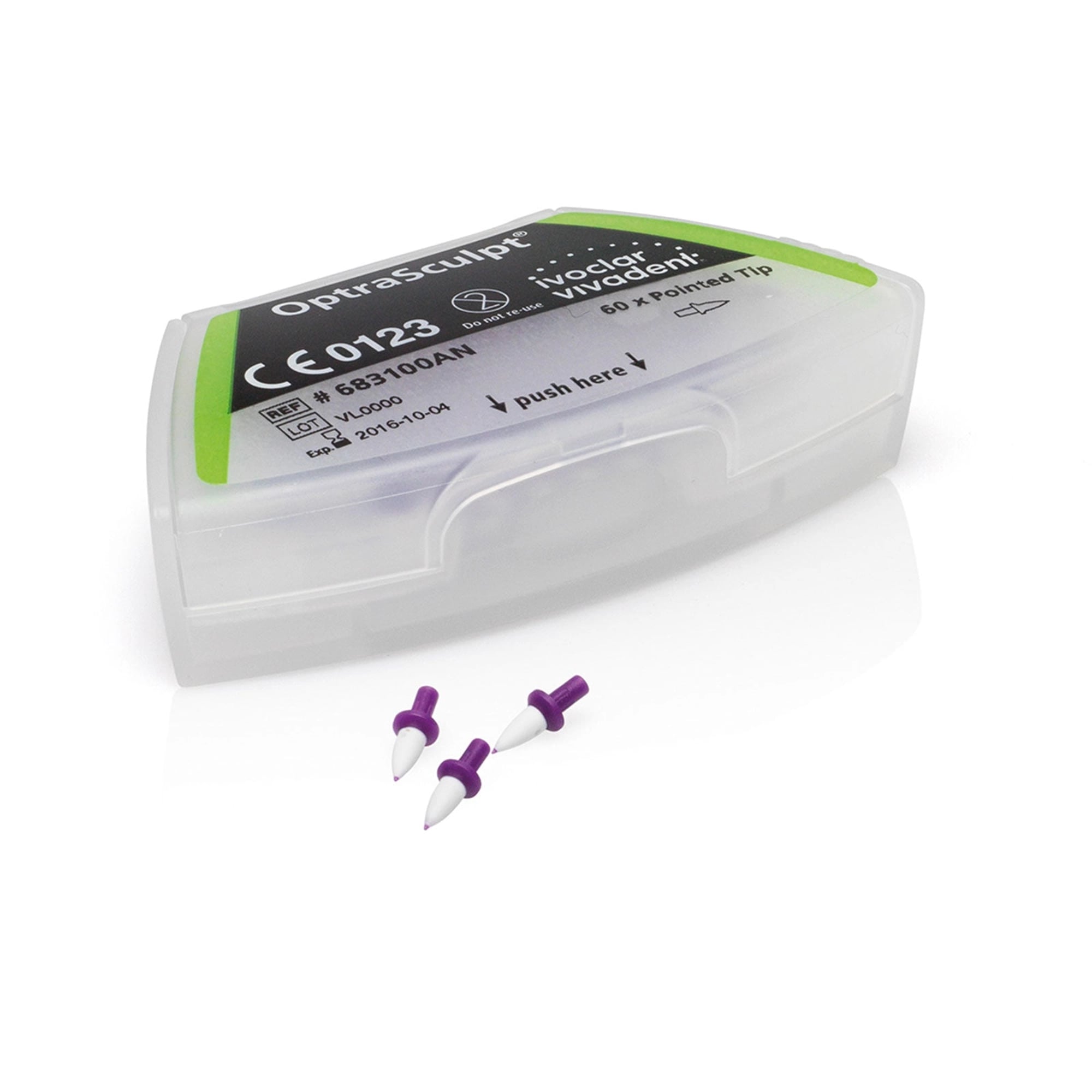 Ivoclar Vivadent OptraSculpt Tip Refill Points, 60/Pk, 683100